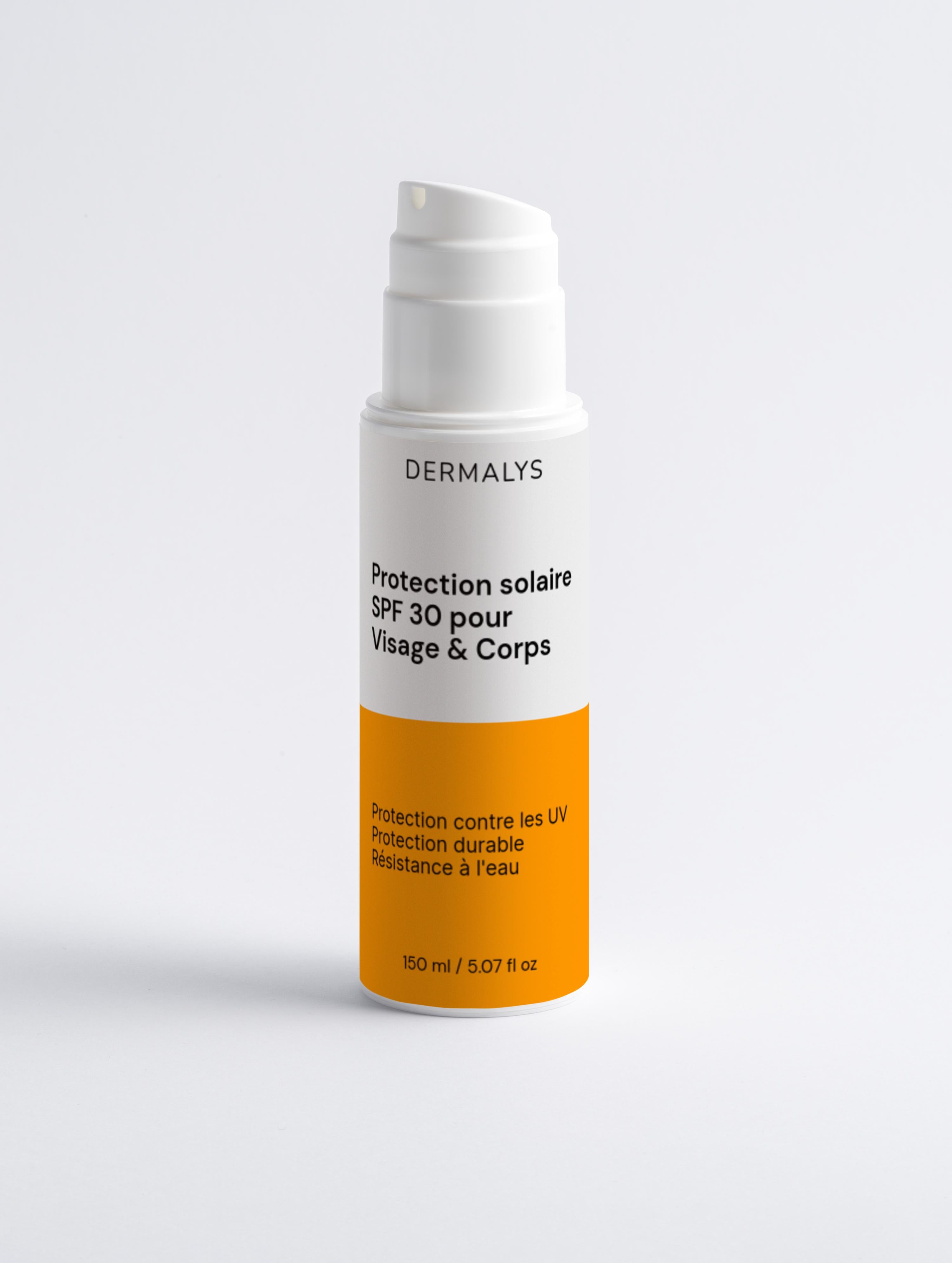 Dermalys – Crème Solaire Minérale SPF30 Visage & Corps