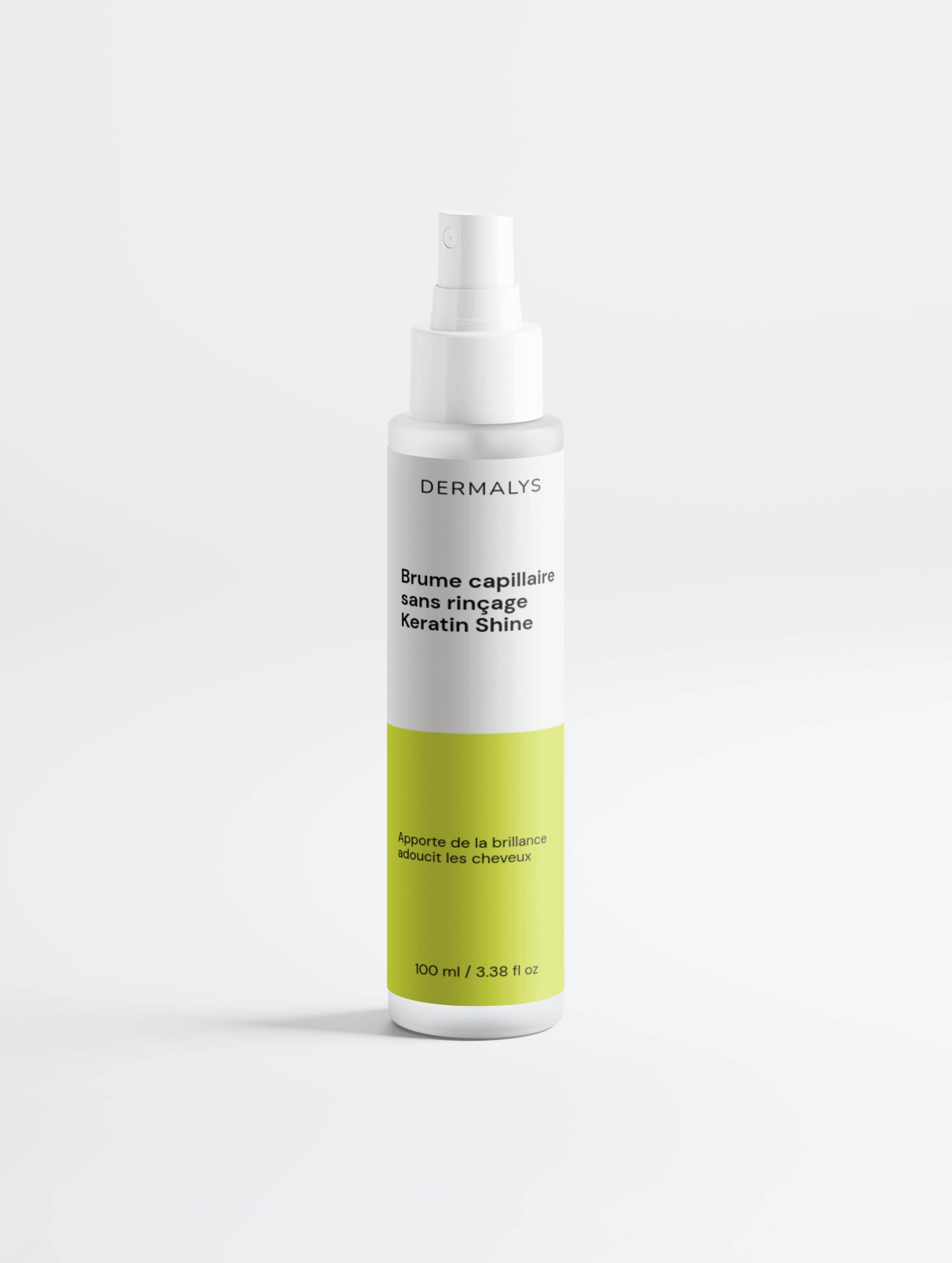 Dermalys – Brume Capillaire Sans Rinçage Keratin Shine Lissante & Fortifiante