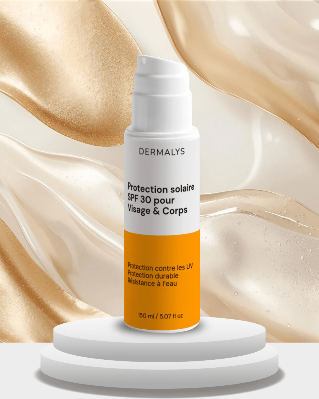 Gamme solaire - Dermalys Cosmétiques