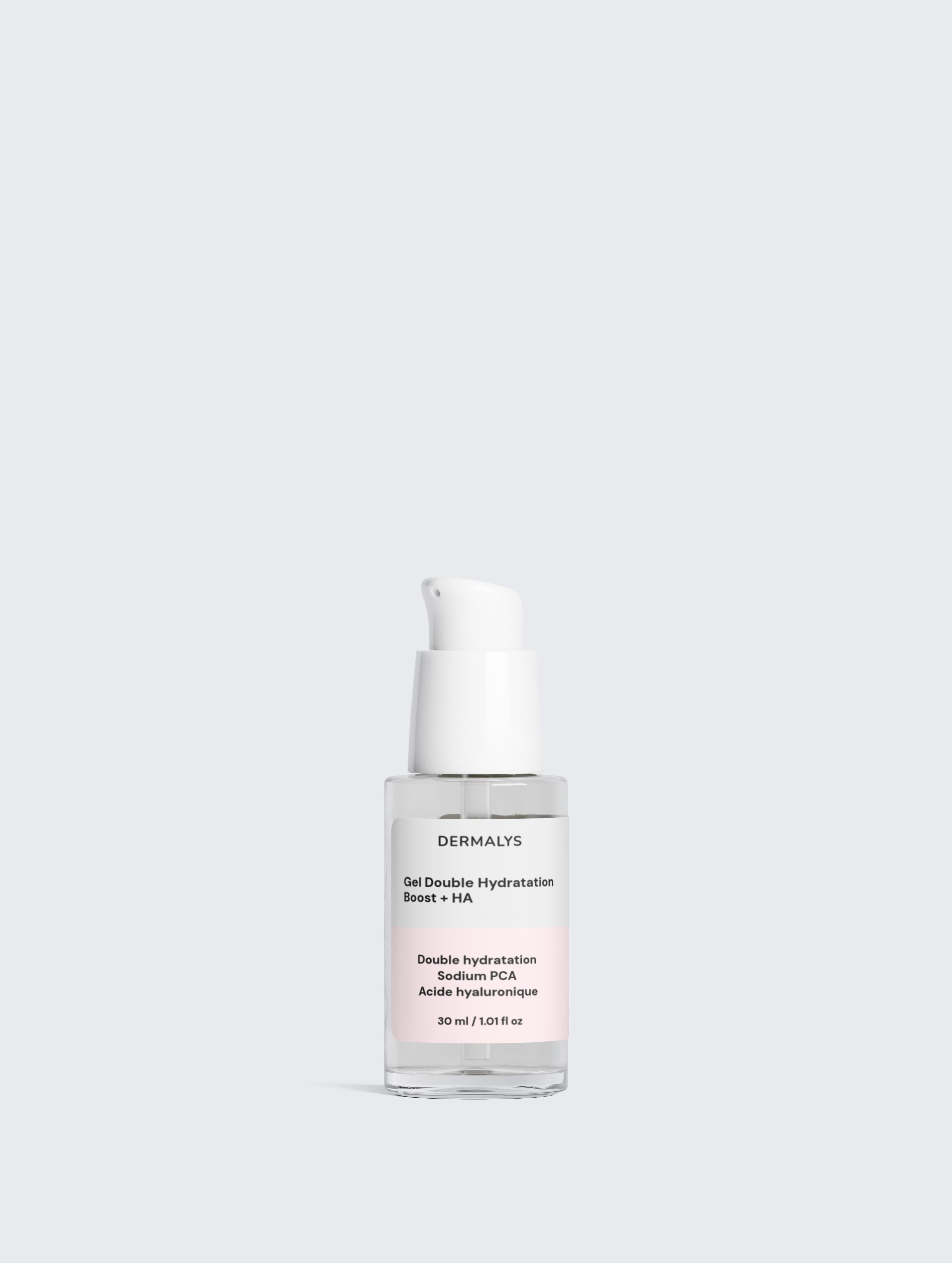 Dermalys - Gel Double Hydratation Boost + acide hyaluronique