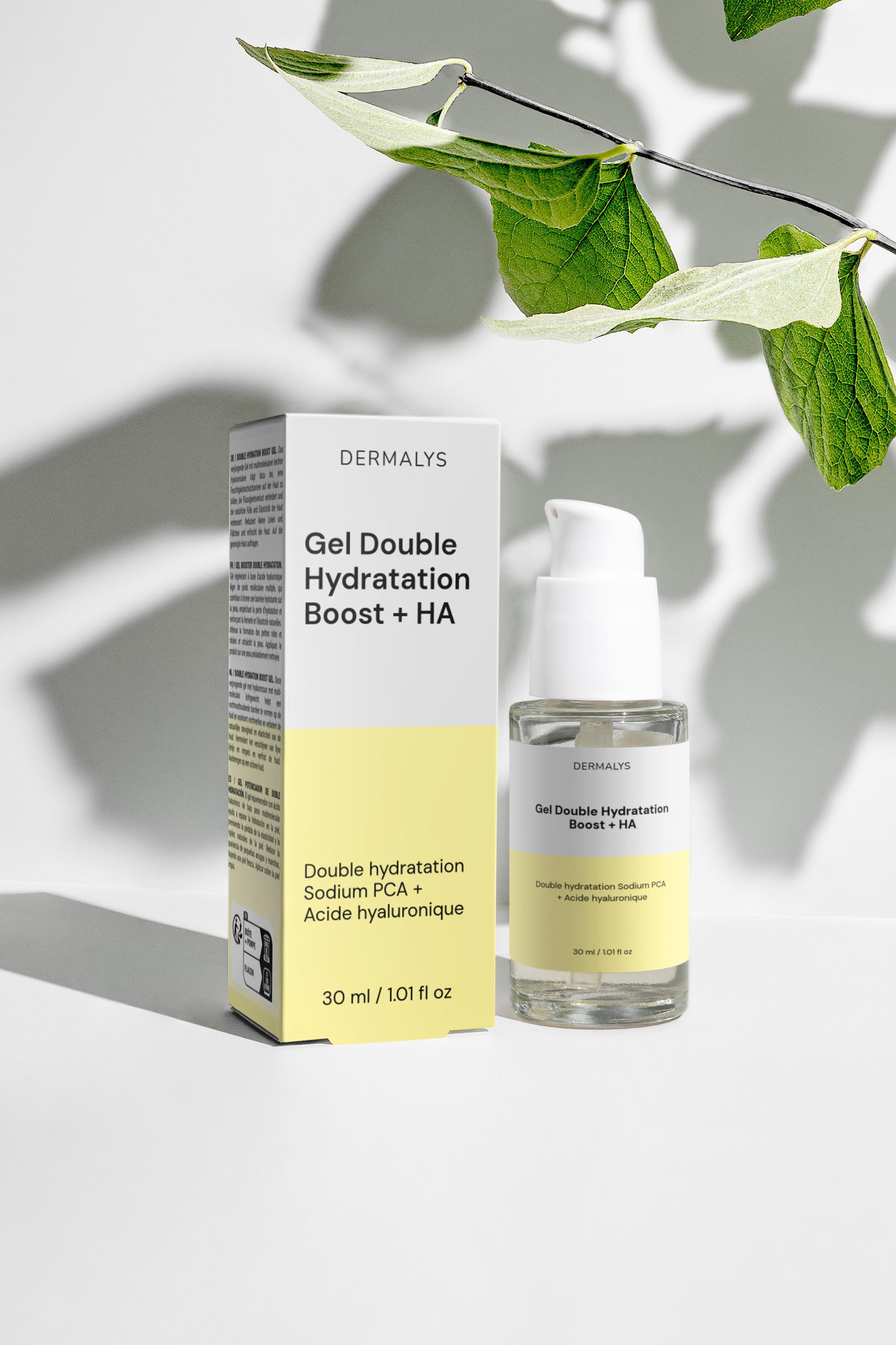 Dermalys – Duo Hydratation Intense : Gel Double Hydratation Boost & Sérum Hydratant