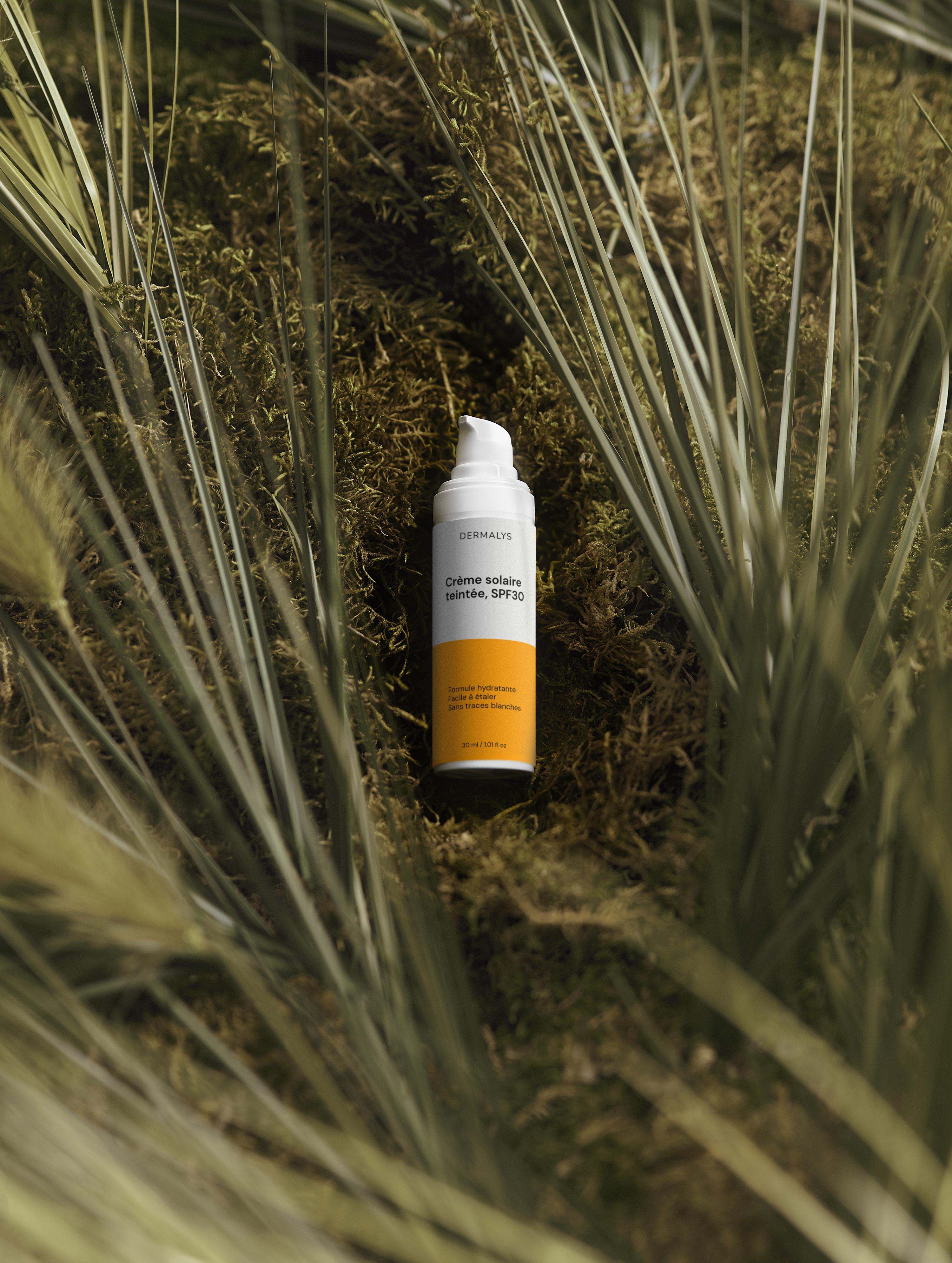 Dermalys – Crème Solaire Minérale Teintée SPF30 Hydratante & Protectrice