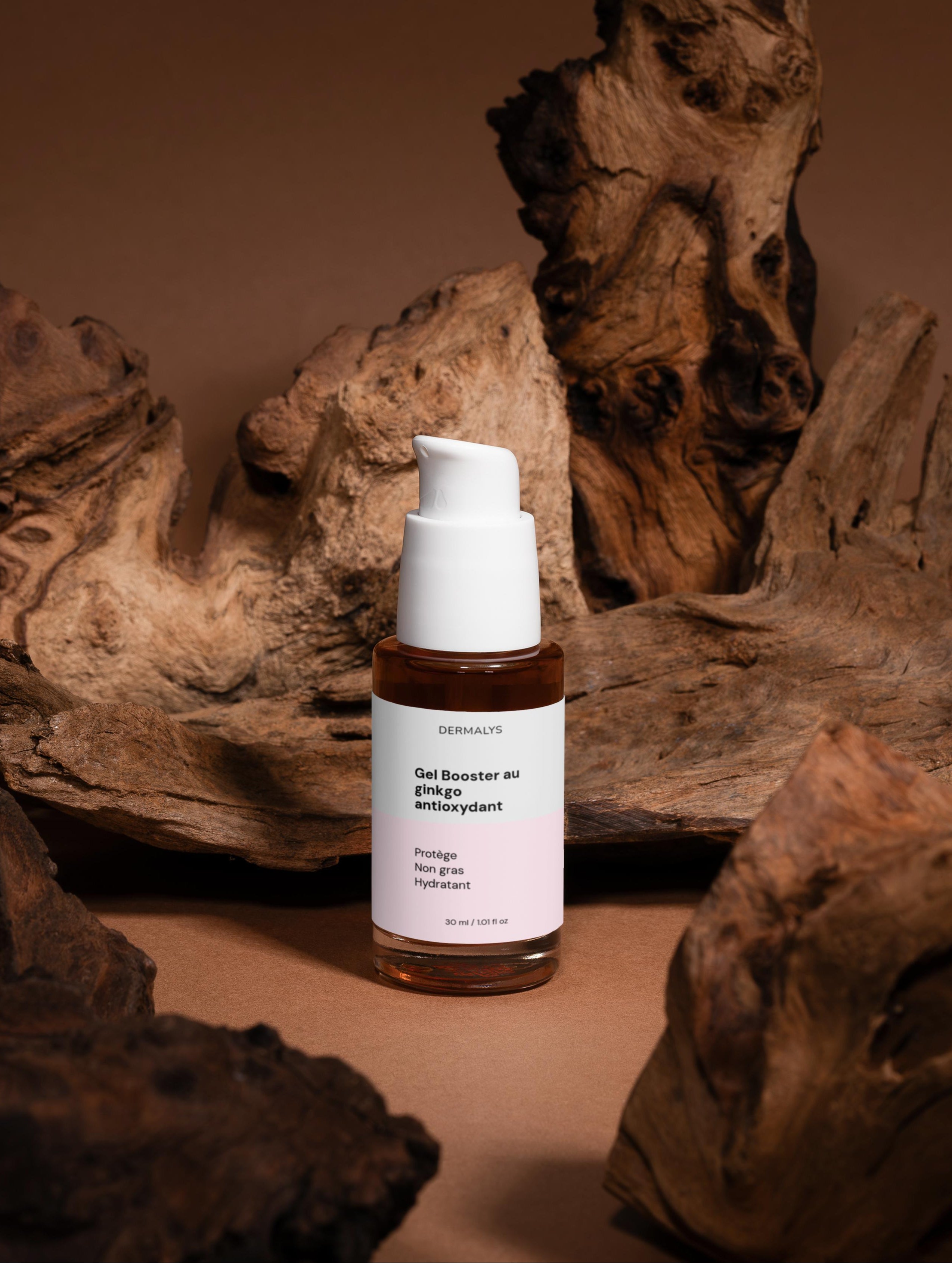 Dermalys – Gel Booster au Ginkgo Antioxydant & Protecteur