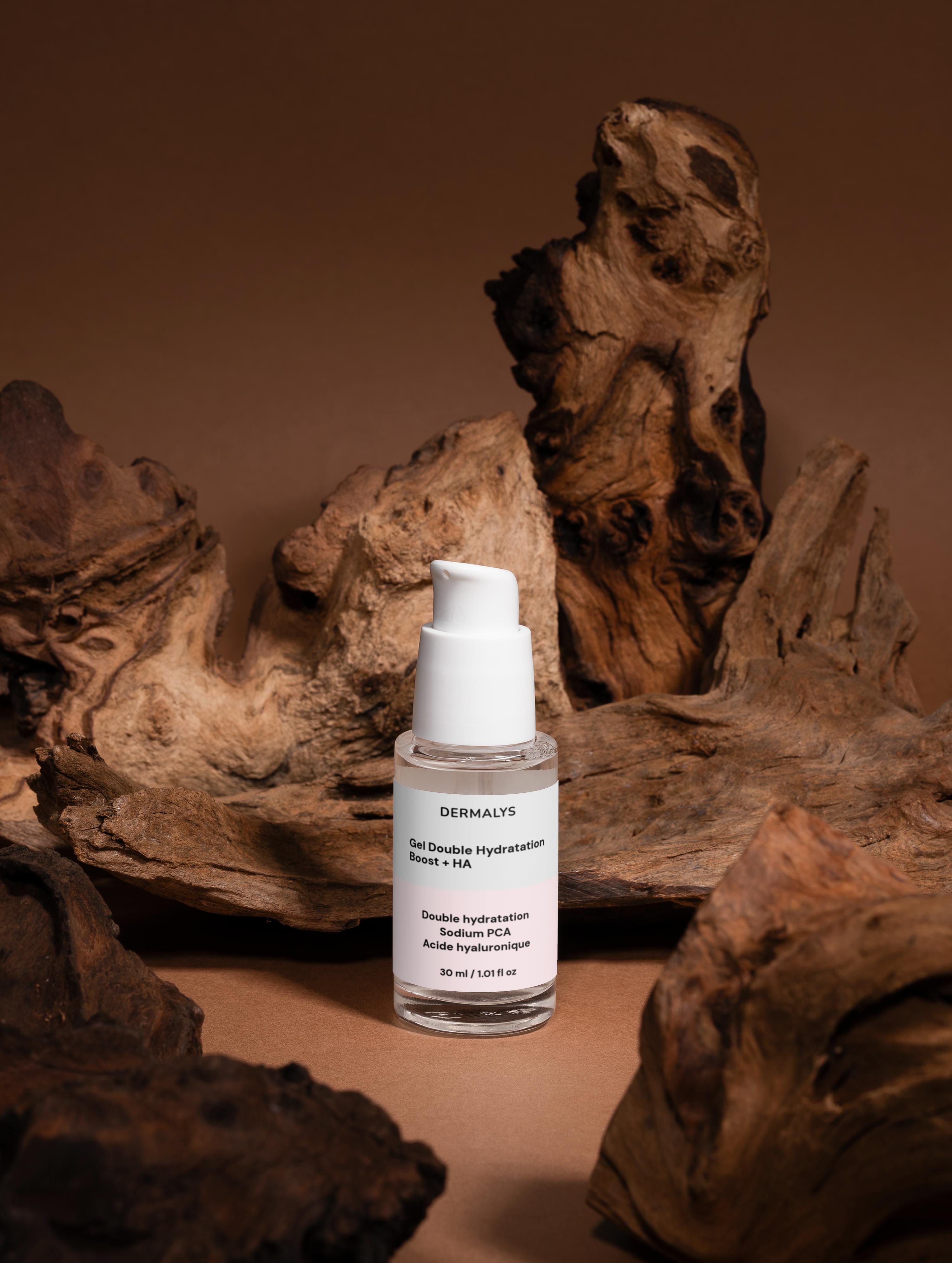 Dermalys - Gel Double Hydratation Boost + acide hyaluronique