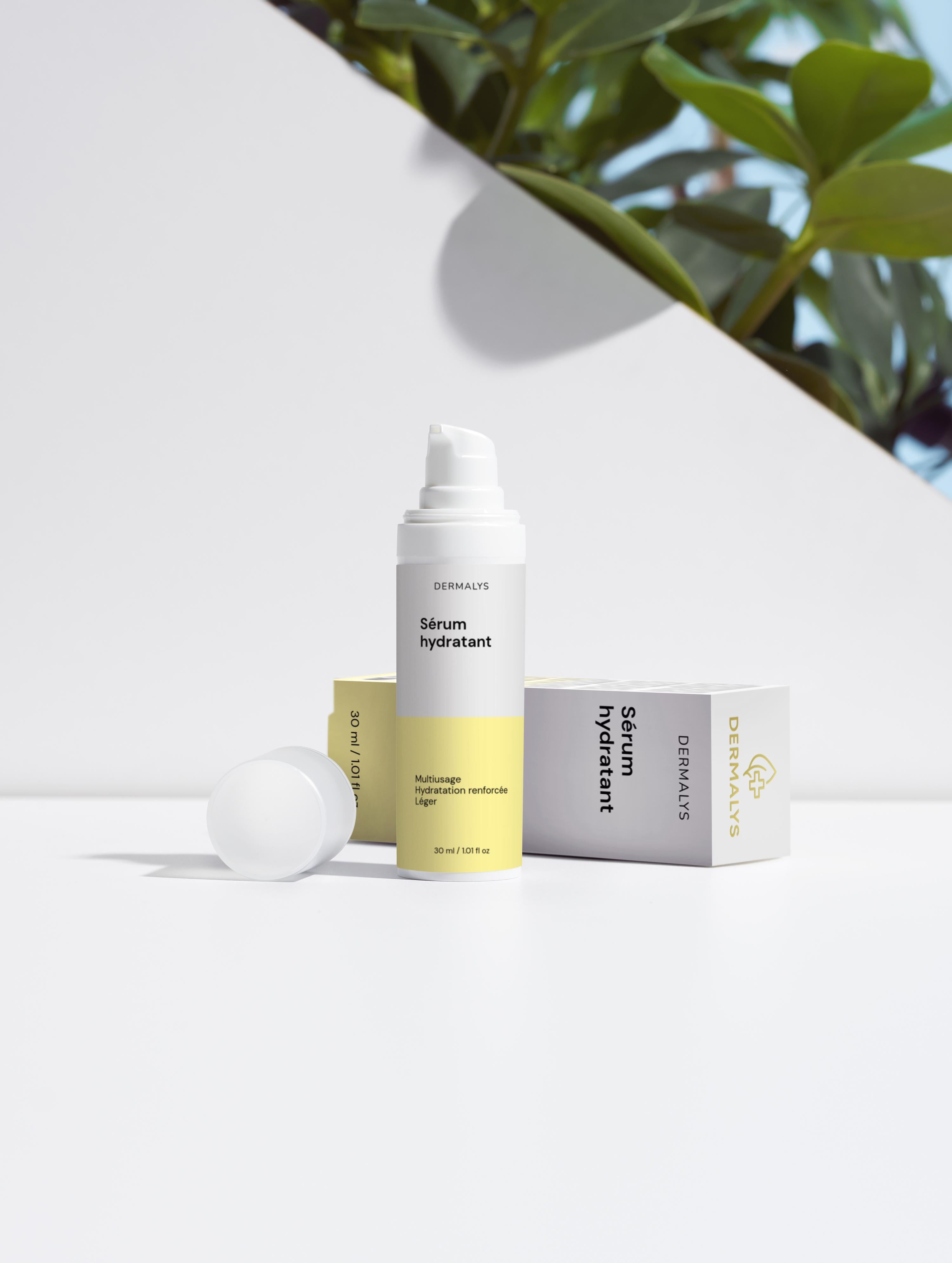 Dermalys – Duo Hydratation Intense : Gel Double Hydratation Boost & Sérum Hydratant