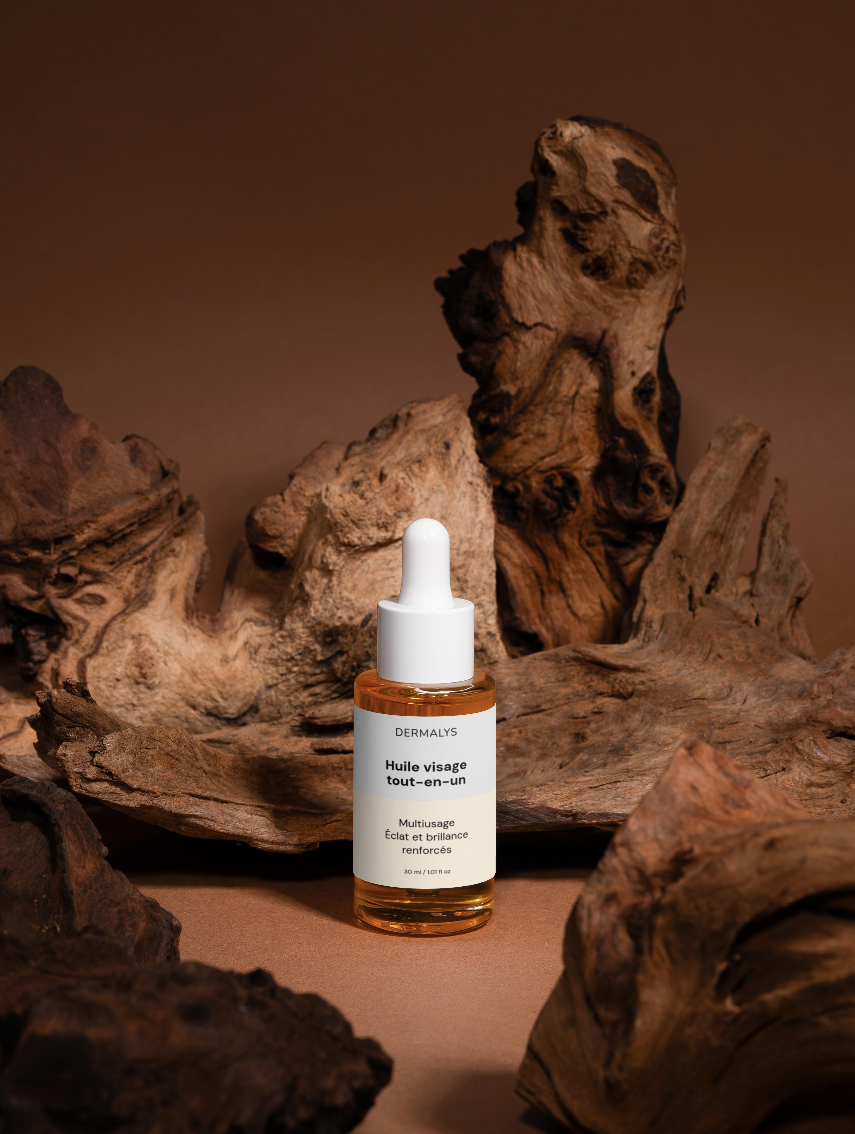 Dermalys – Huile Visage Tout-en-Un Éclat & Nutrition