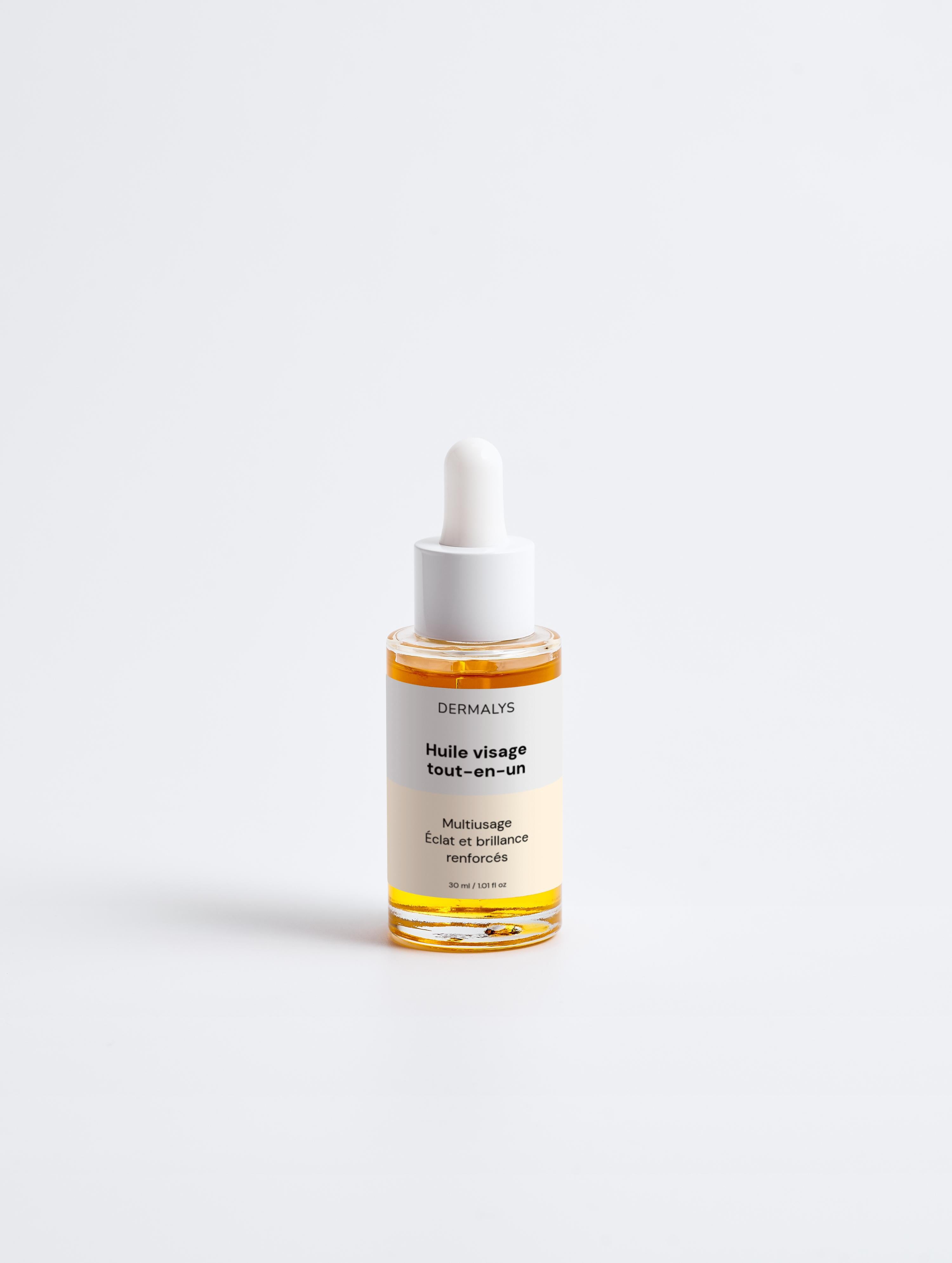 Dermalys – Huile Visage Tout-en-Un Éclat & Nutrition