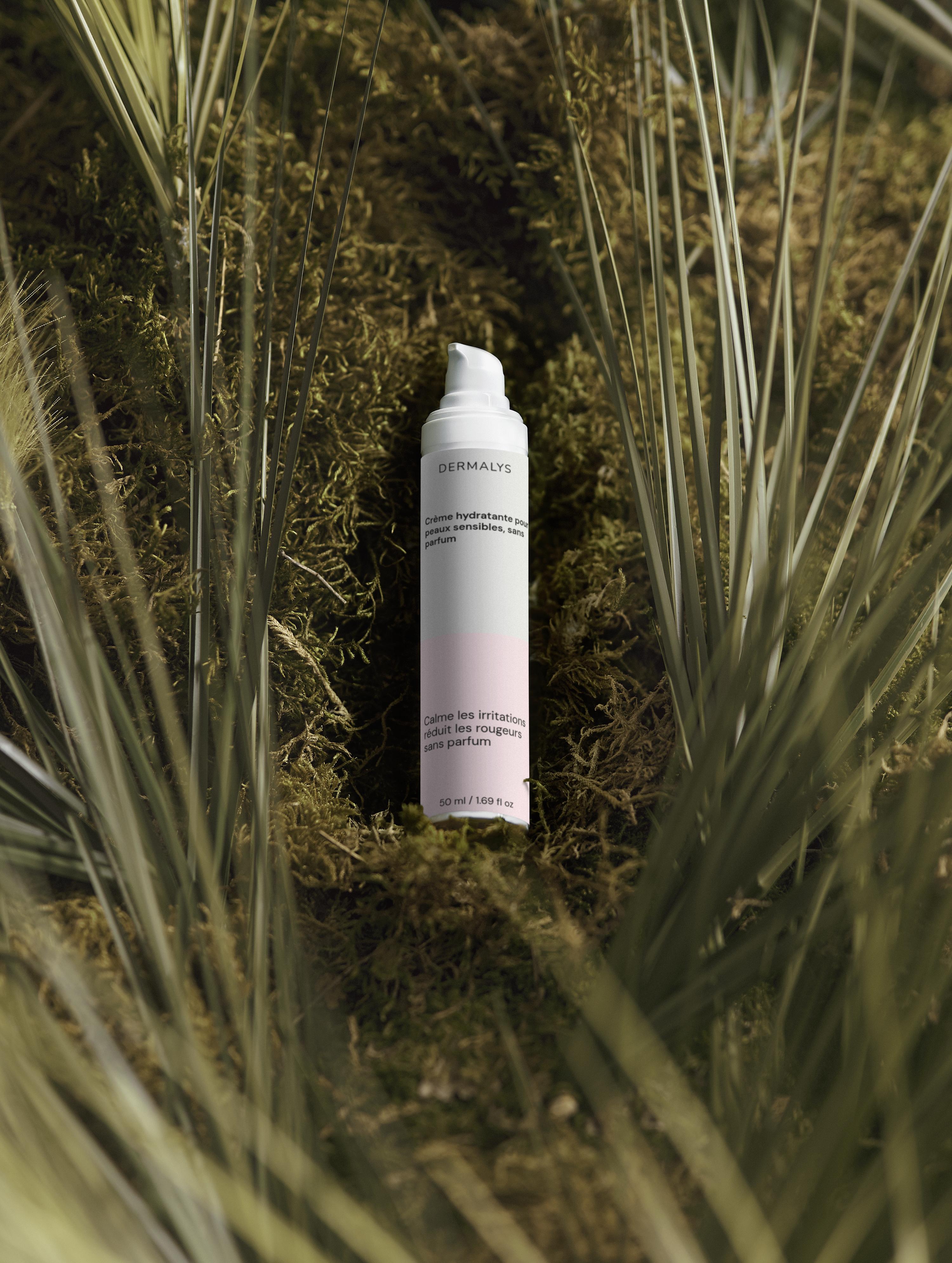 Dermalys – Crème Hydratante Peaux Sensibles Sans Parfum