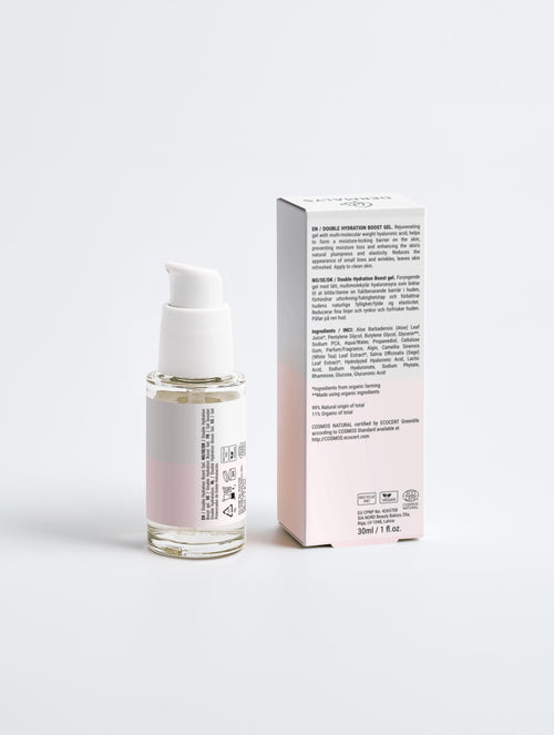 Dermalys - Gel Double Hydratation Boost + acide hyaluronique