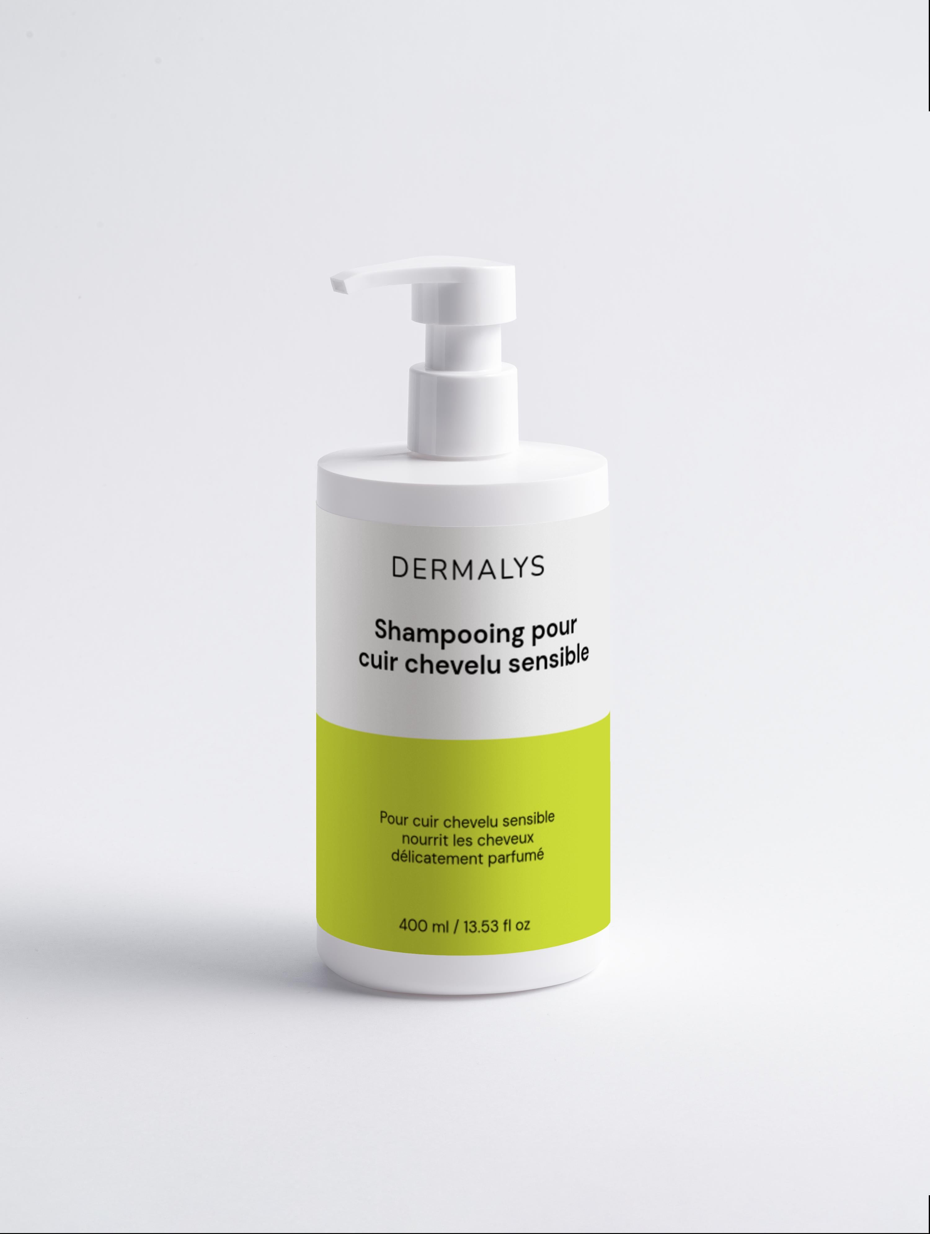 Dermalys – Shampooing Cuir Chevelu Sensible Doux & Nourrissant