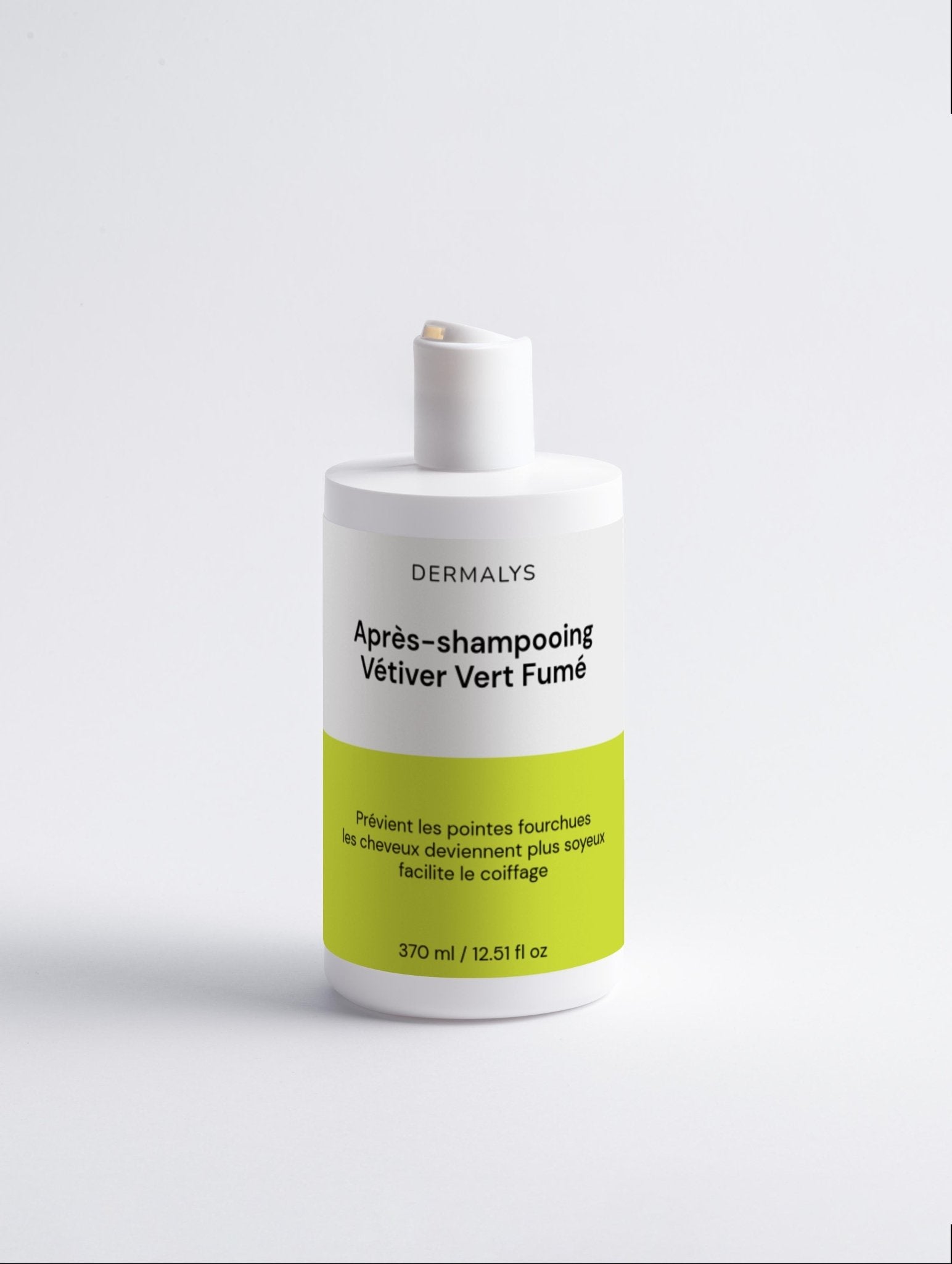 Après-shampooing Dermalys vétiver nutrition cheveux souples et brillants