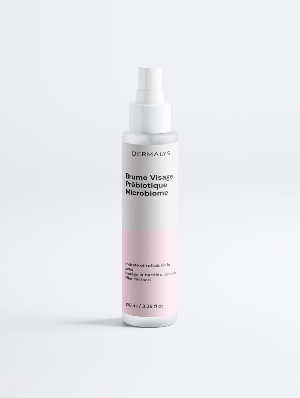 Brume visage prébiotique – hydratation et protection de la peau Dermalys