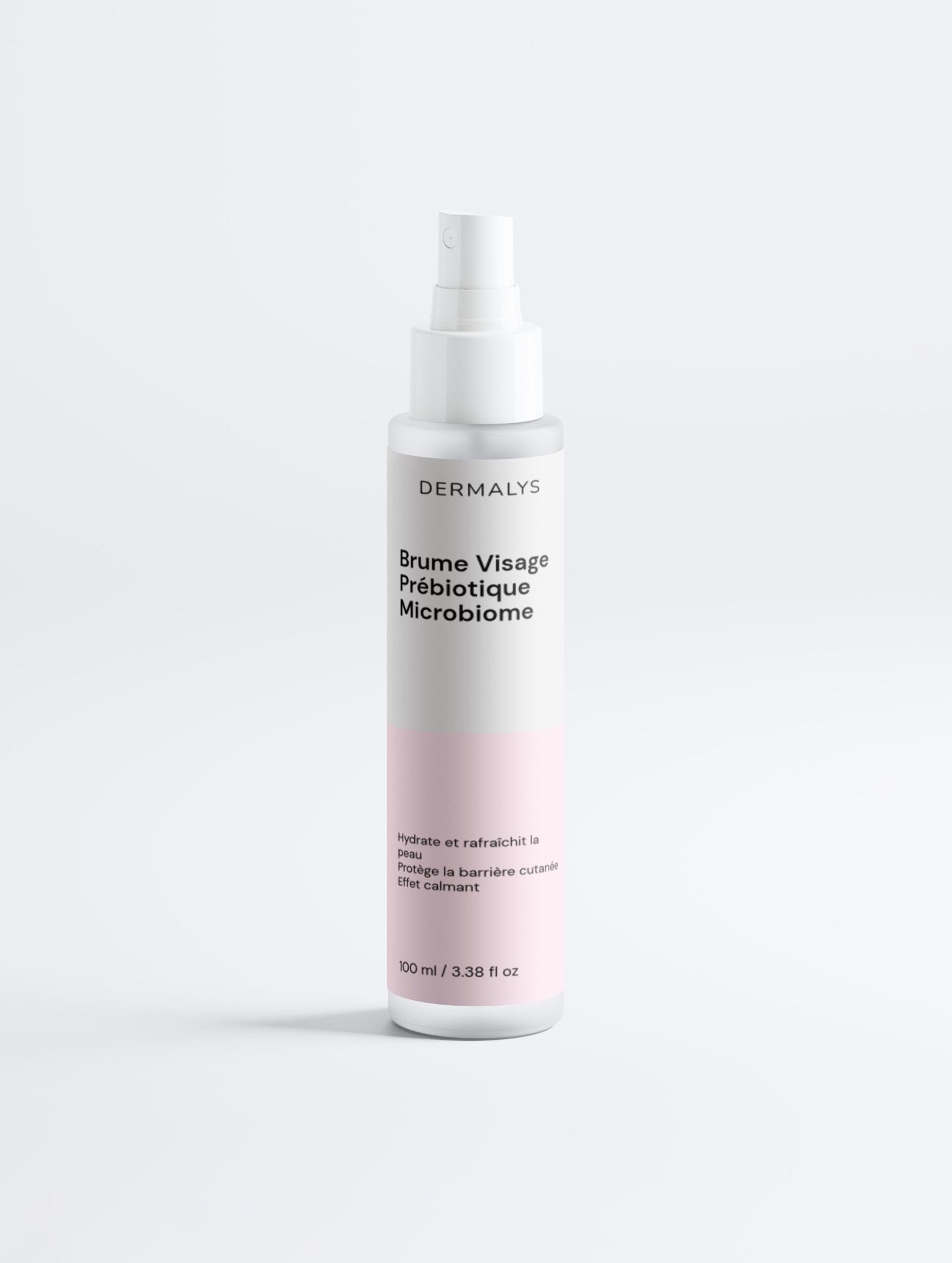 Brume visage prébiotique – hydratation et protection de la peau Dermalys