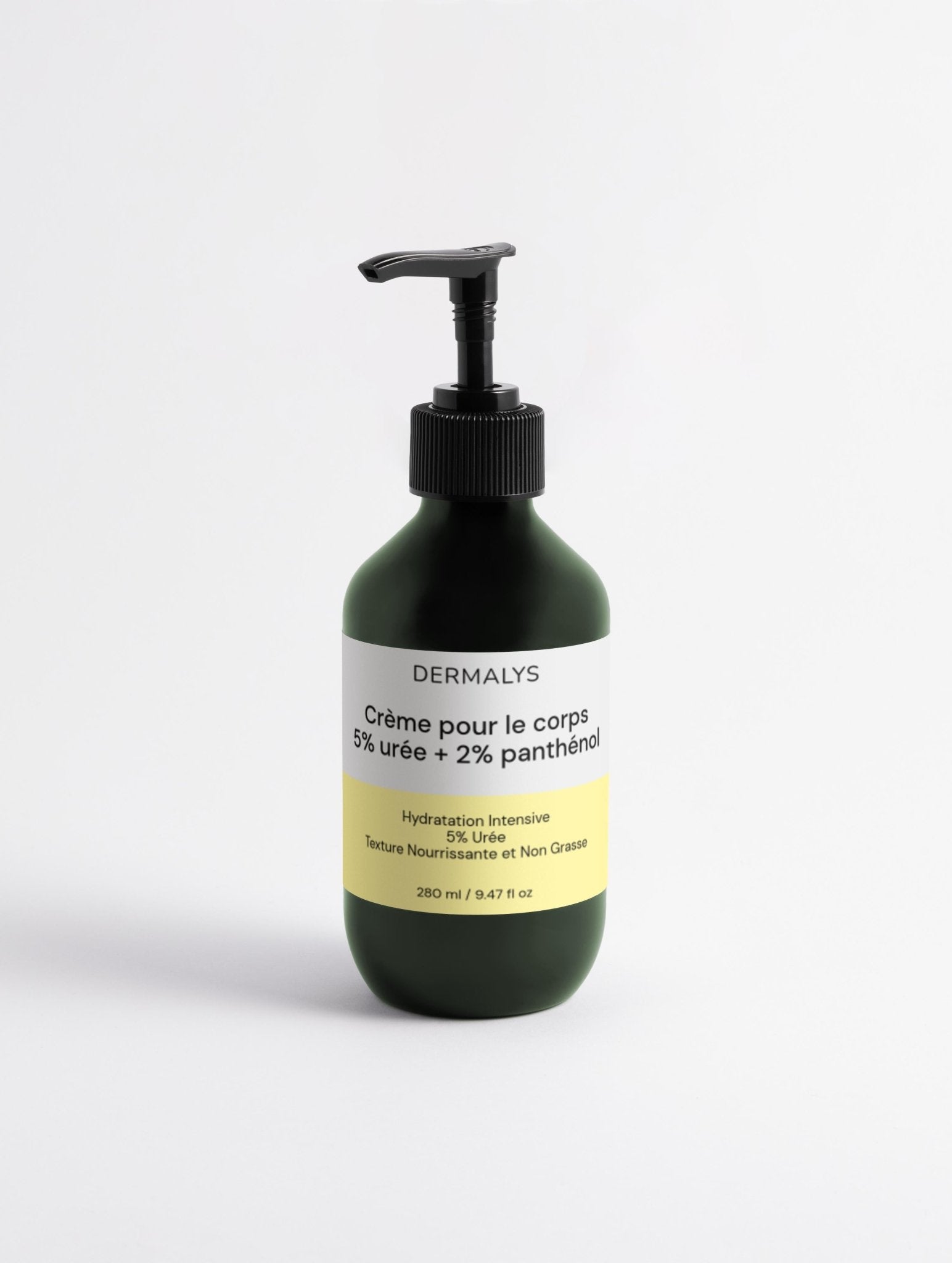 Crème corps 5% urée et 2% panthénol – nutrition intense et réparation Dermalys