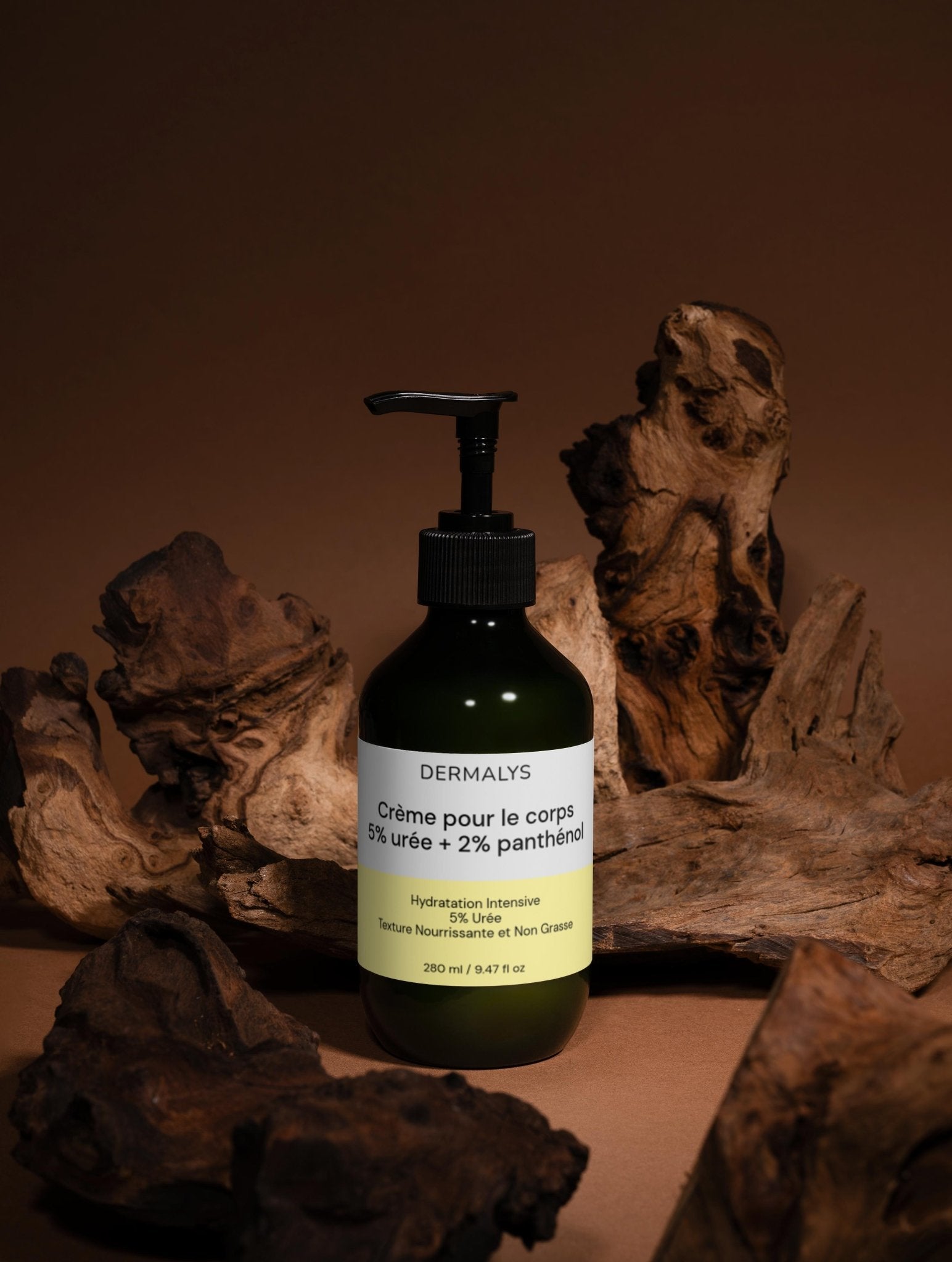 Crème corps 5% urée et 2% panthénol – nutrition intense et réparation Dermalys