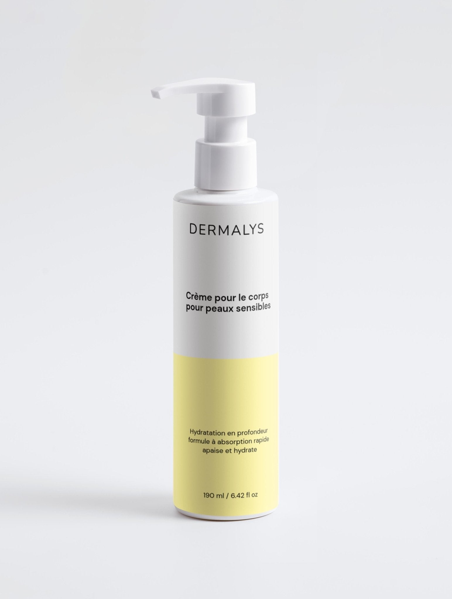 Crème corps apaisante – soin hydratant pour peaux sensibles Dermalys