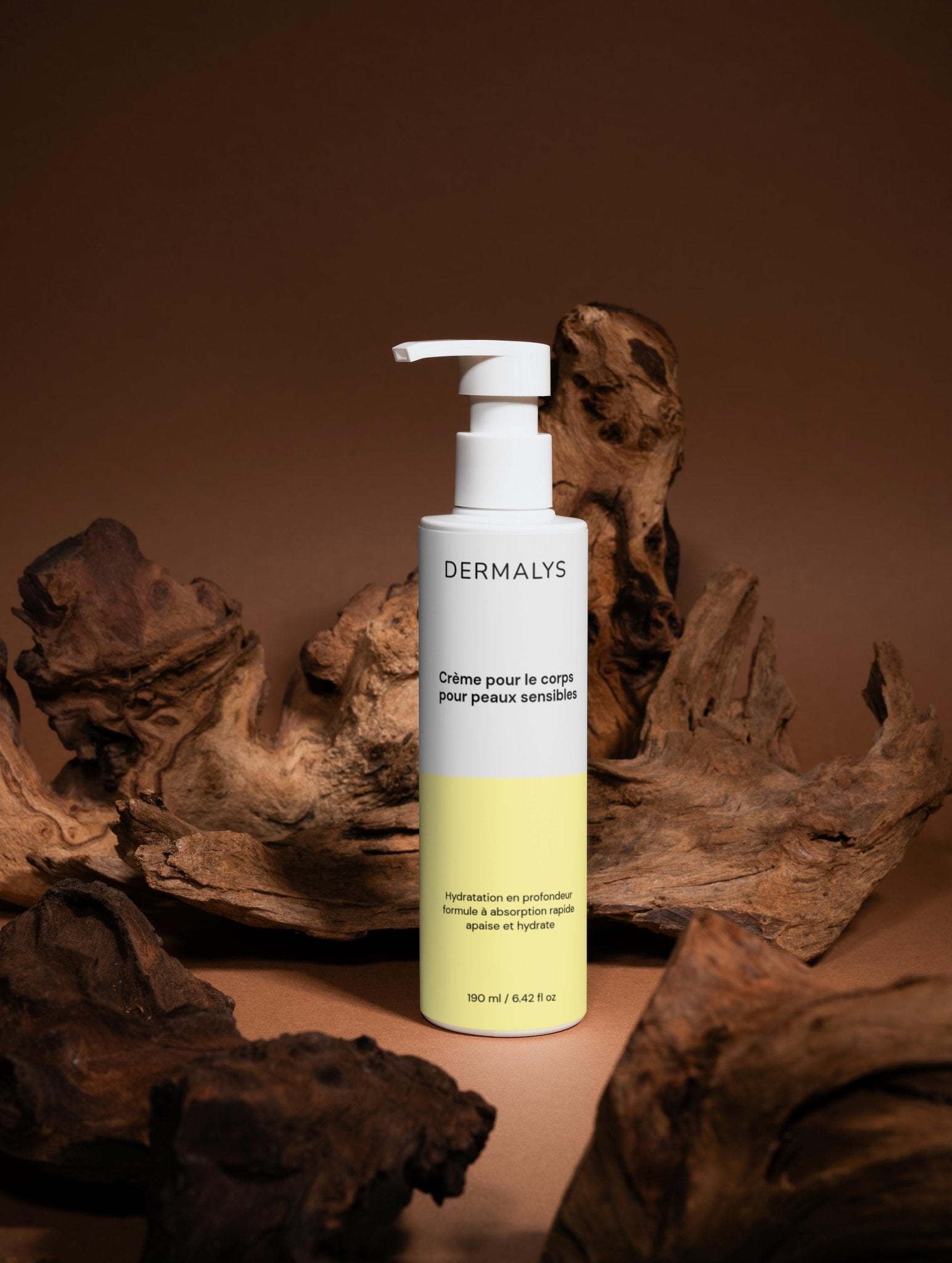 Crème corps apaisante – soin hydratant pour peaux sensibles Dermalys