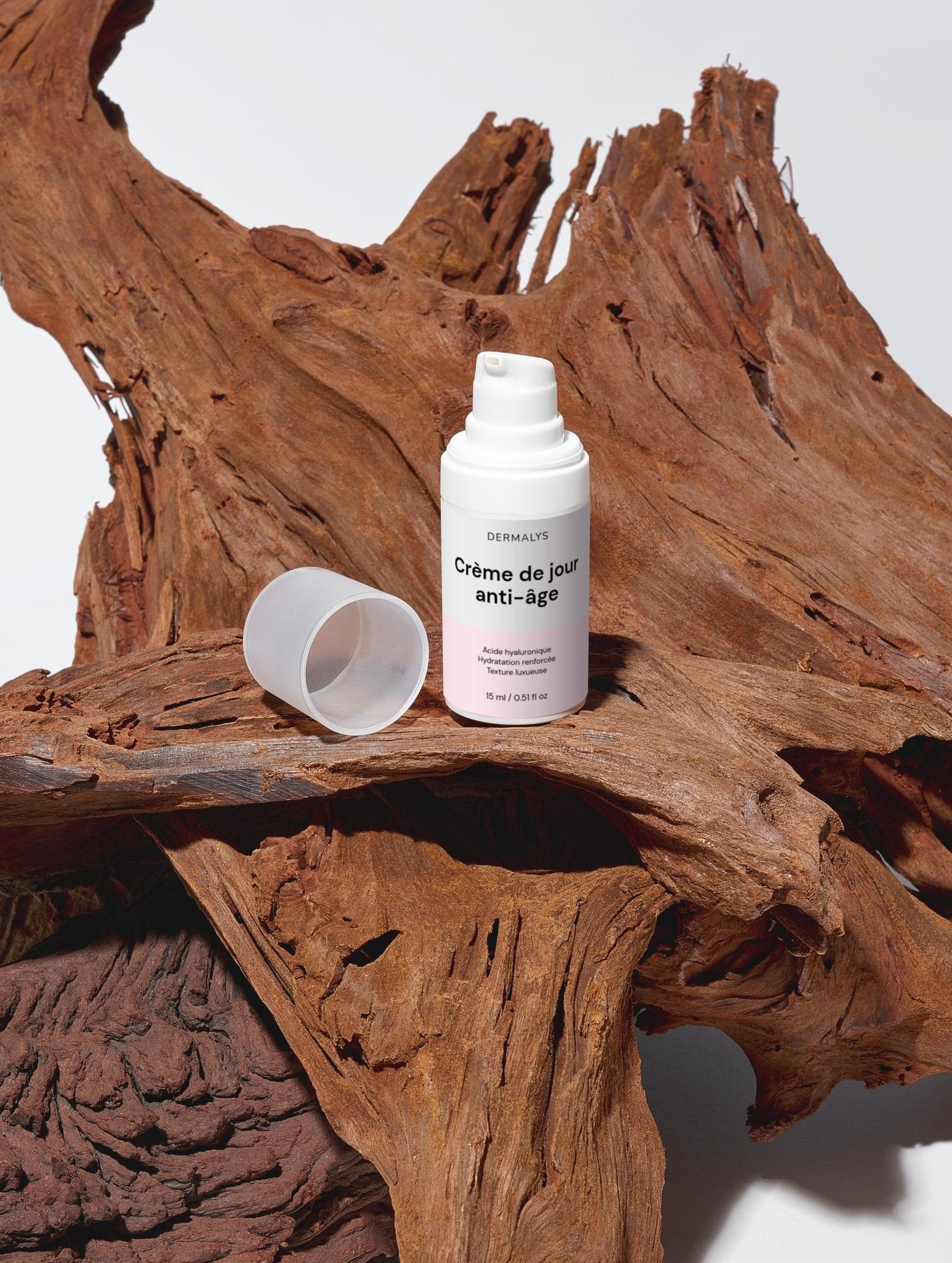 Crème de jour anti-âge Dermalys hydratante lissante et raffermissante