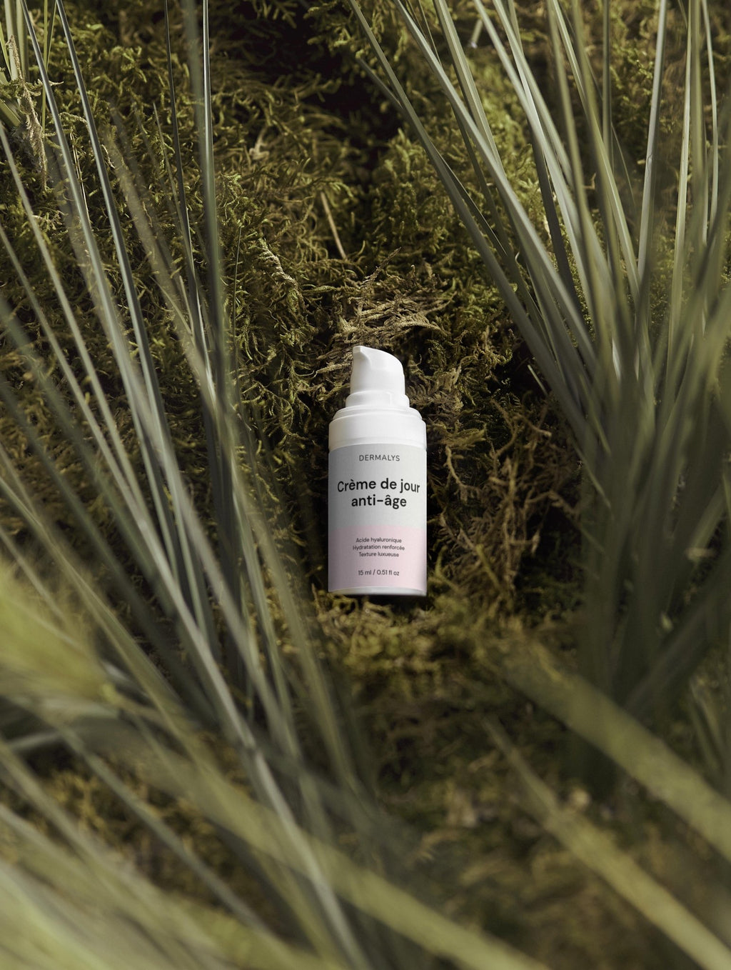 Crème de jour anti-âge Dermalys hydratante lissante et raffermissante
