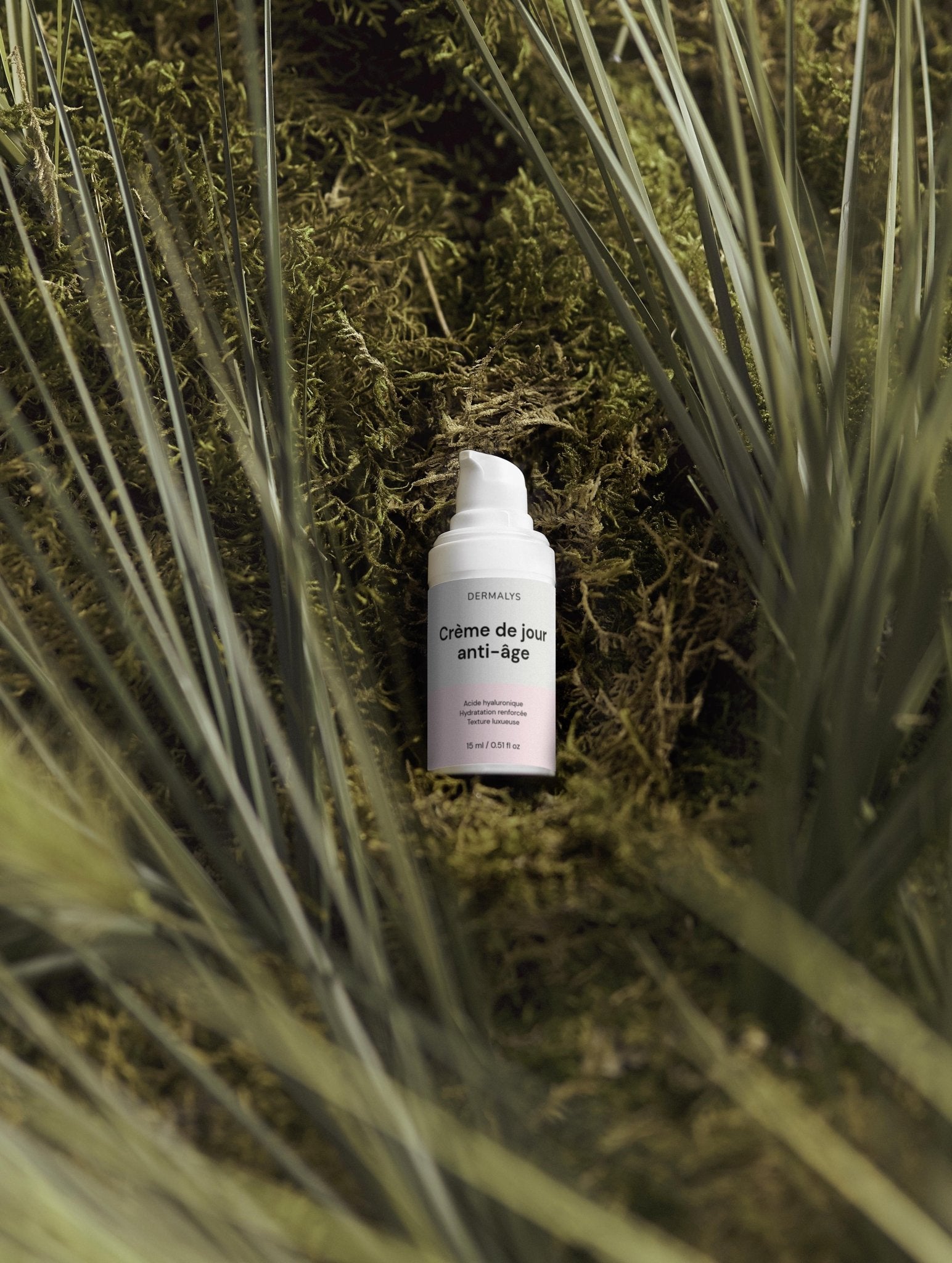 Crème de jour anti-âge Dermalys hydratante lissante et raffermissante