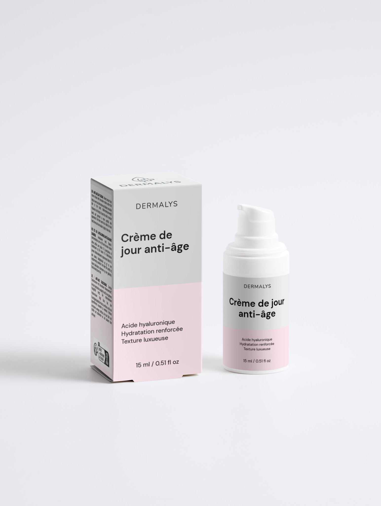 Crème de jour anti-âge Dermalys hydratante lissante et raffermissante