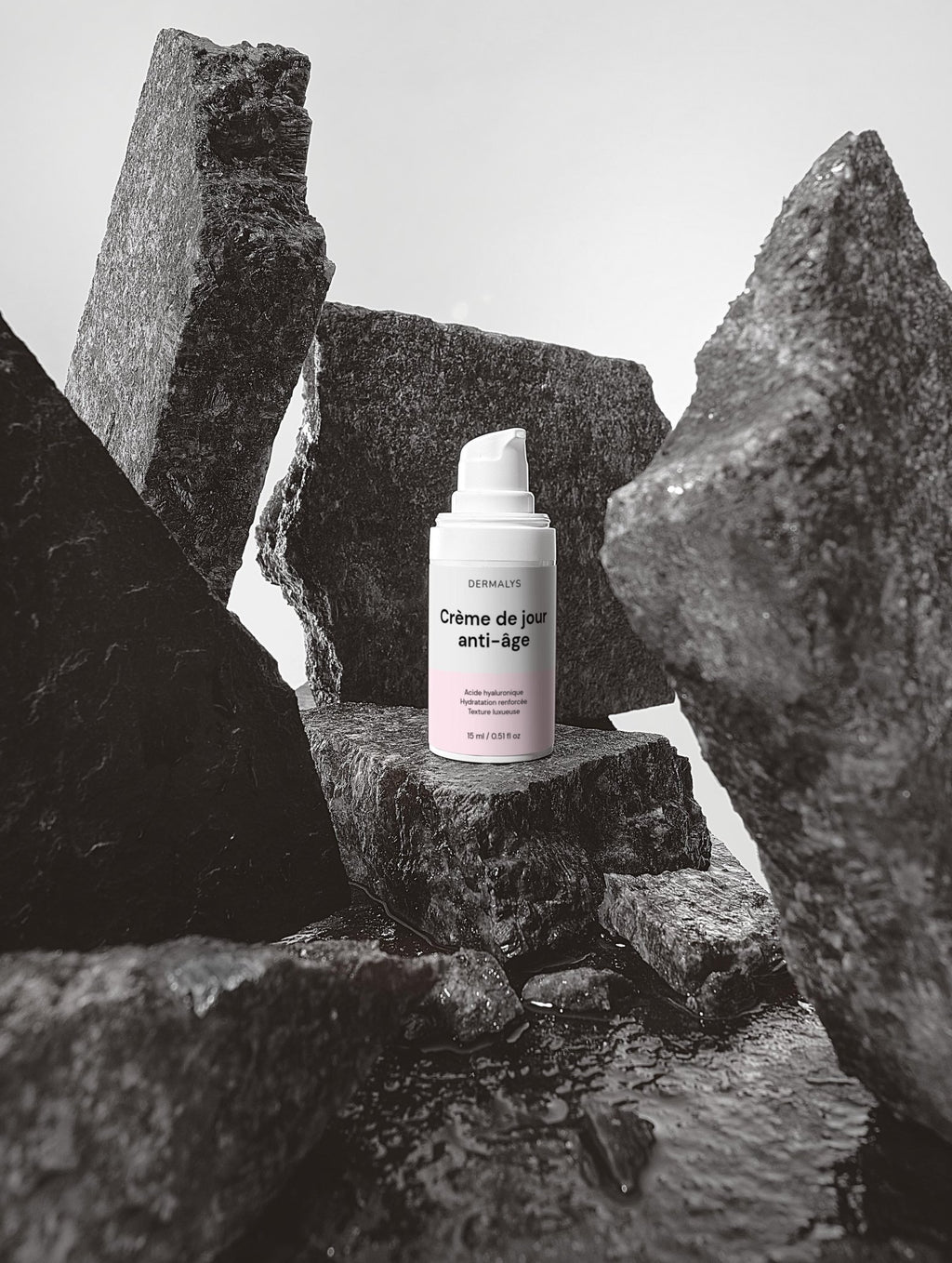 Crème de jour anti-âge Dermalys hydratante lissante et raffermissante
