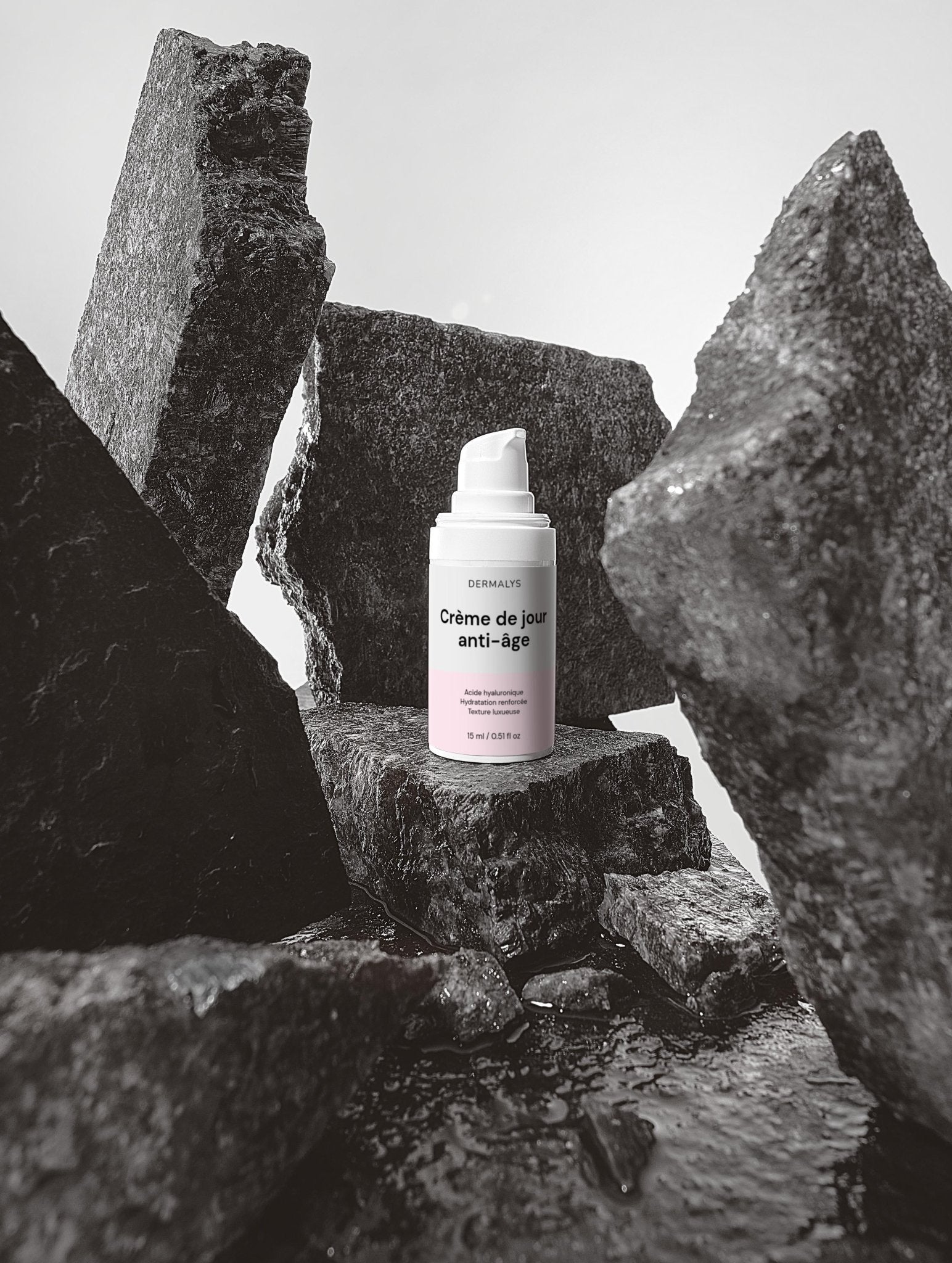 Crème de jour anti-âge Dermalys hydratante lissante et raffermissante