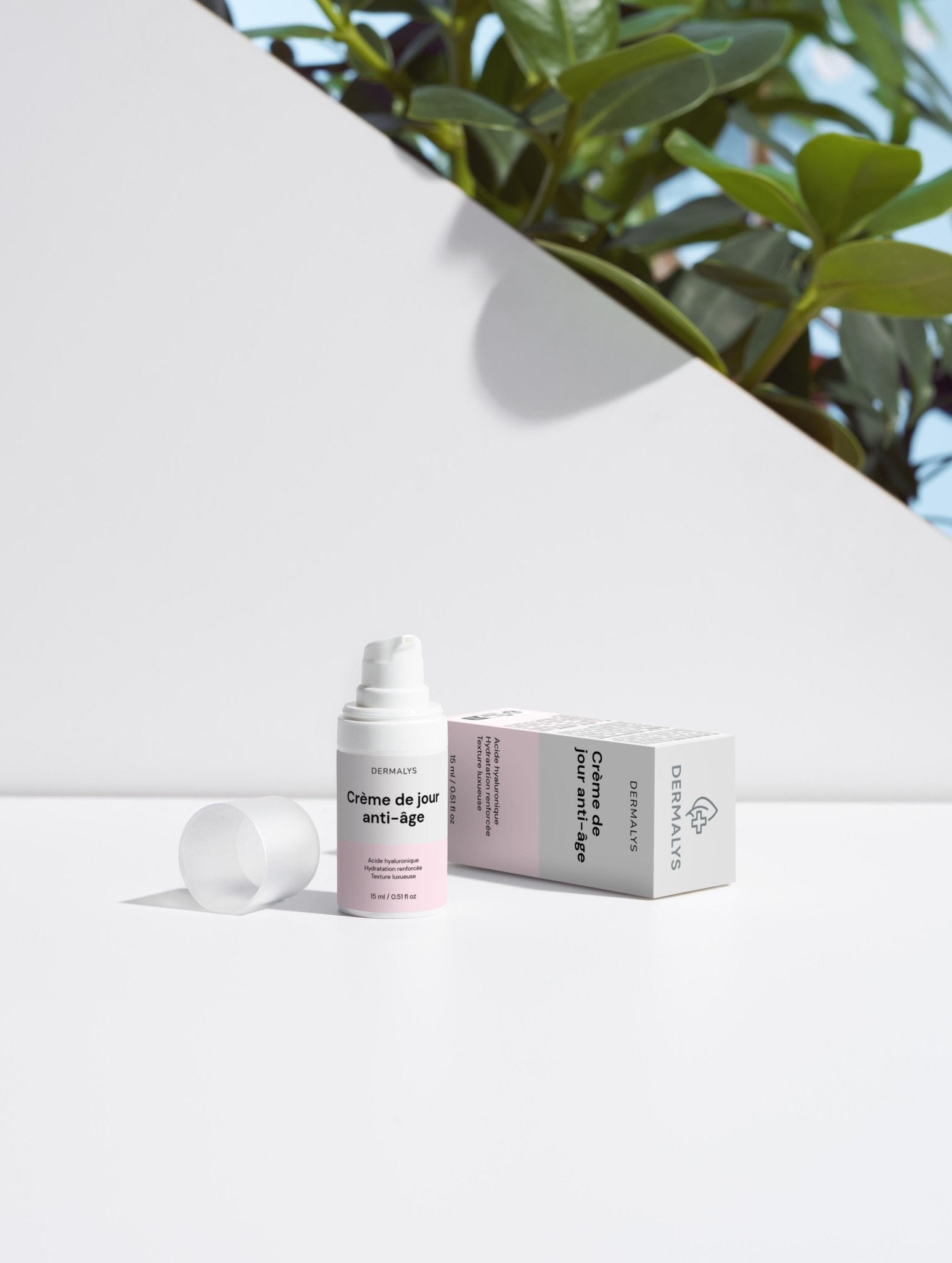 Crème de jour anti-âge Dermalys hydratante lissante et raffermissante