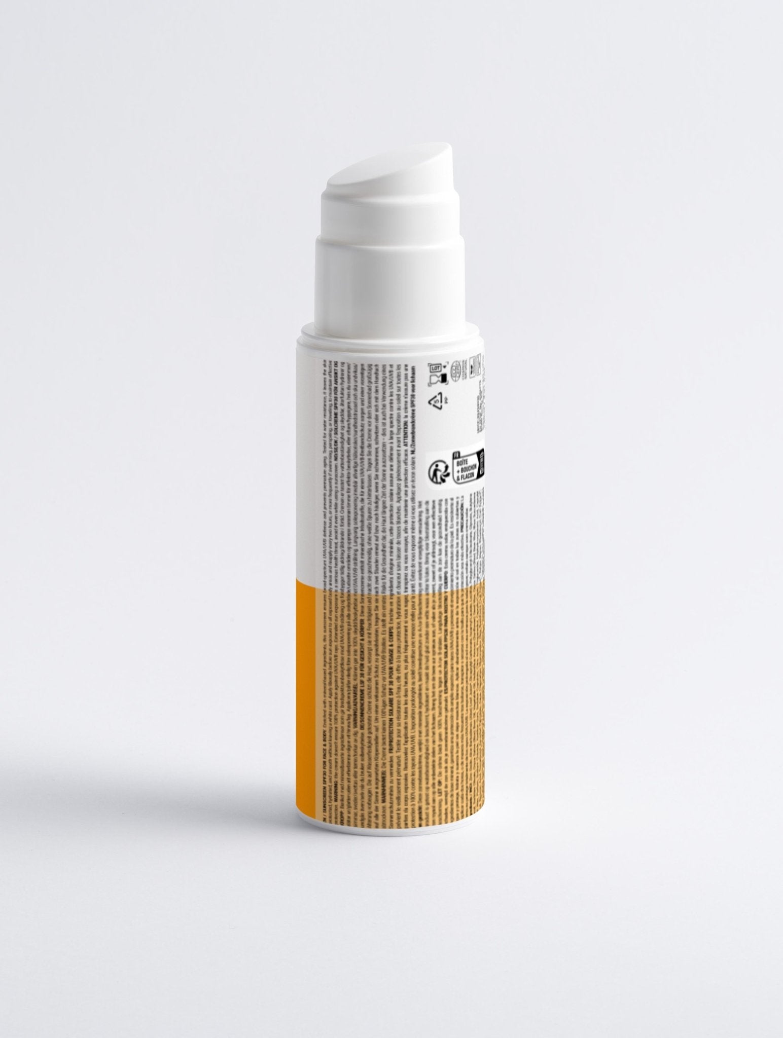 Crème solaire minérale Dermalys SPF30 visage et corps protection UVA UVB