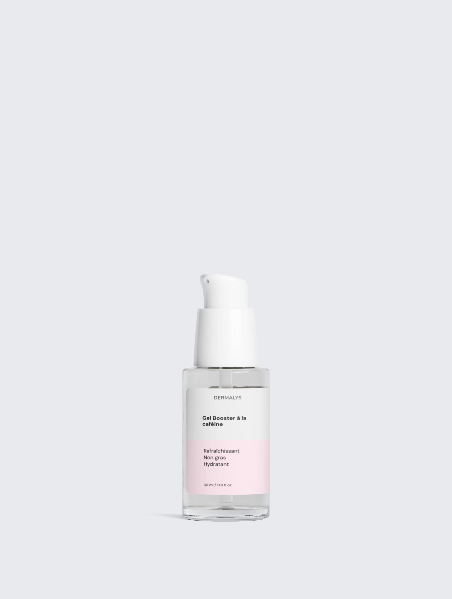 Gel booster visage à la caféine – anti-fatigue et dynamisant Dermalys