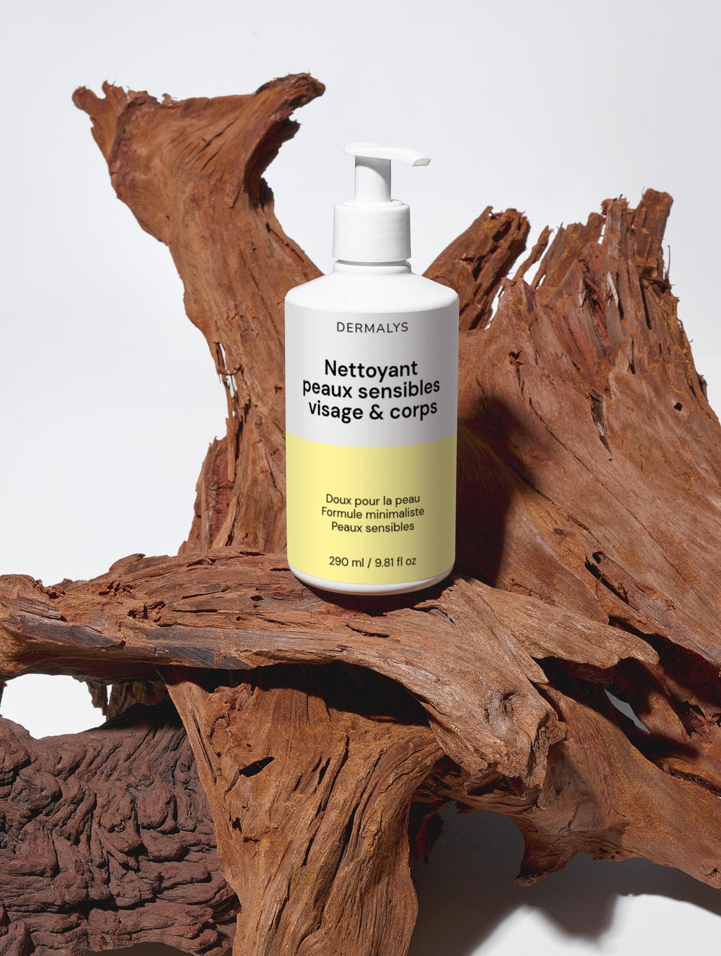 Nettoyant douceur Dermalys visage et corps adapté aux peaux sensibles