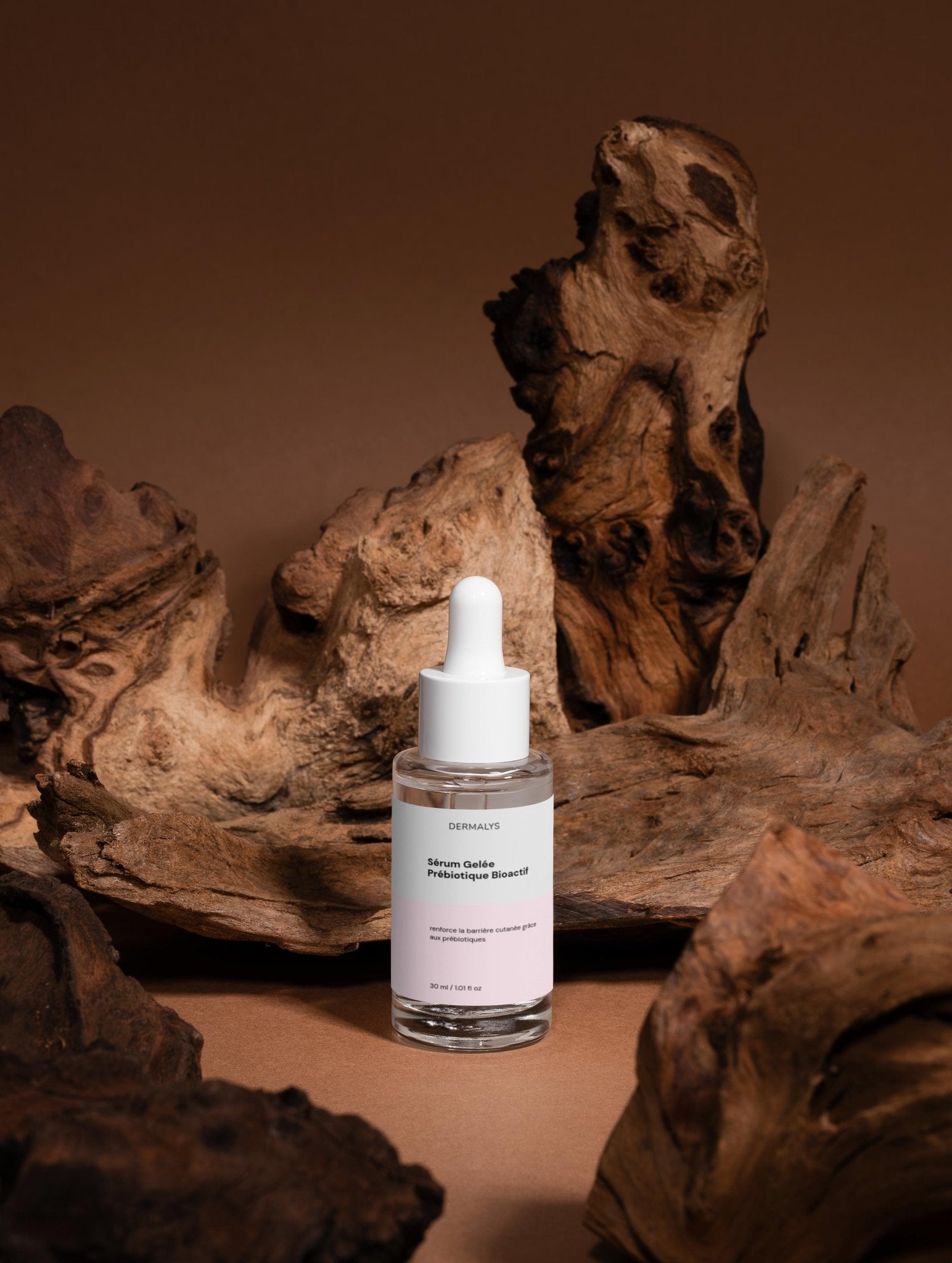 Sérum gelée prébiotique Dermalys équilibrant apaisant peau irritée