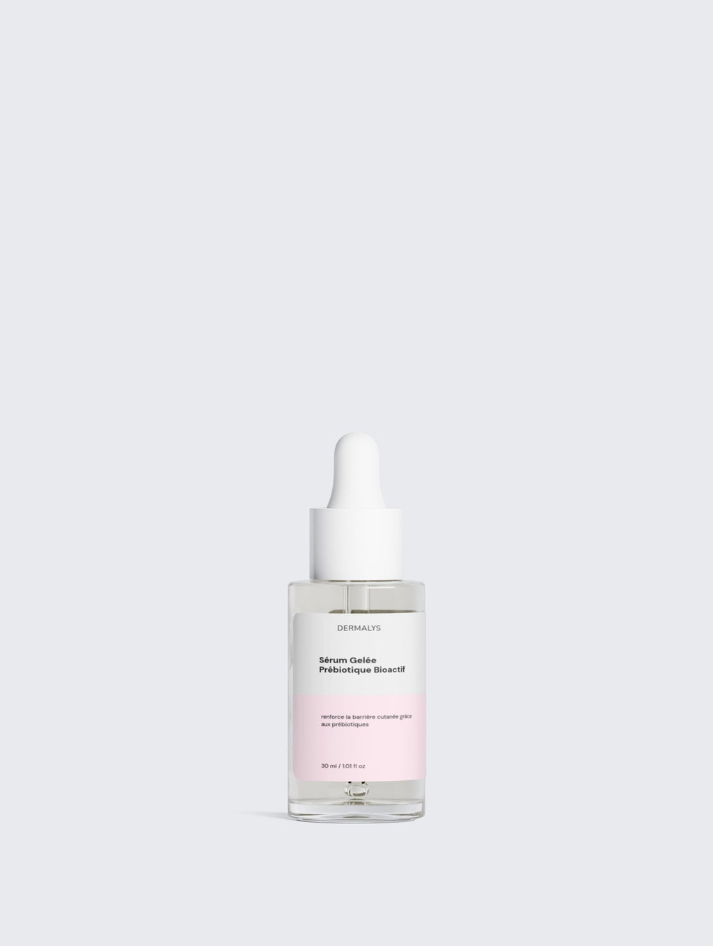 Sérum gelée prébiotique Dermalys équilibrant apaisant peau irritée