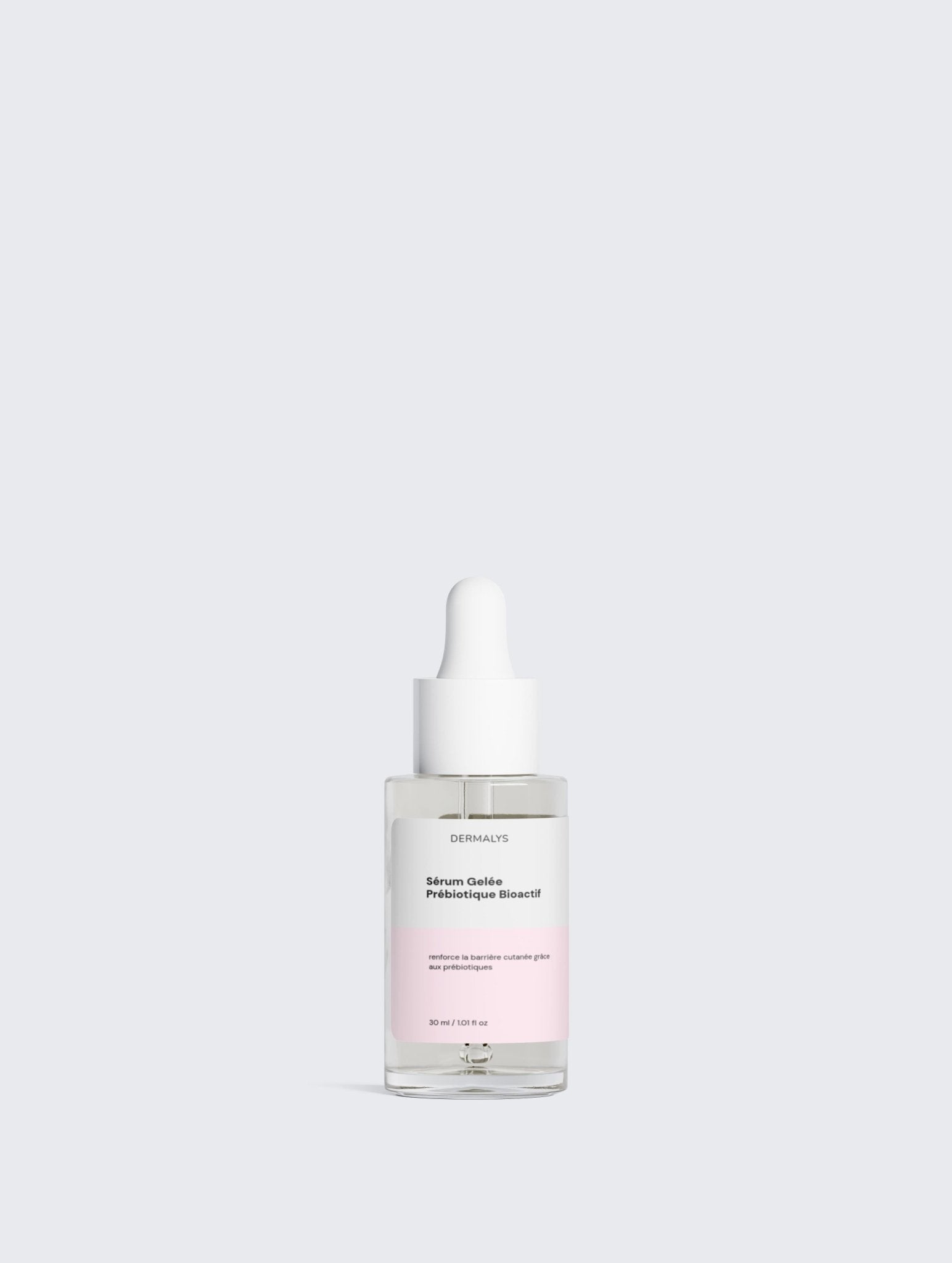 Sérum gelée prébiotique Dermalys équilibrant apaisant peau irritée