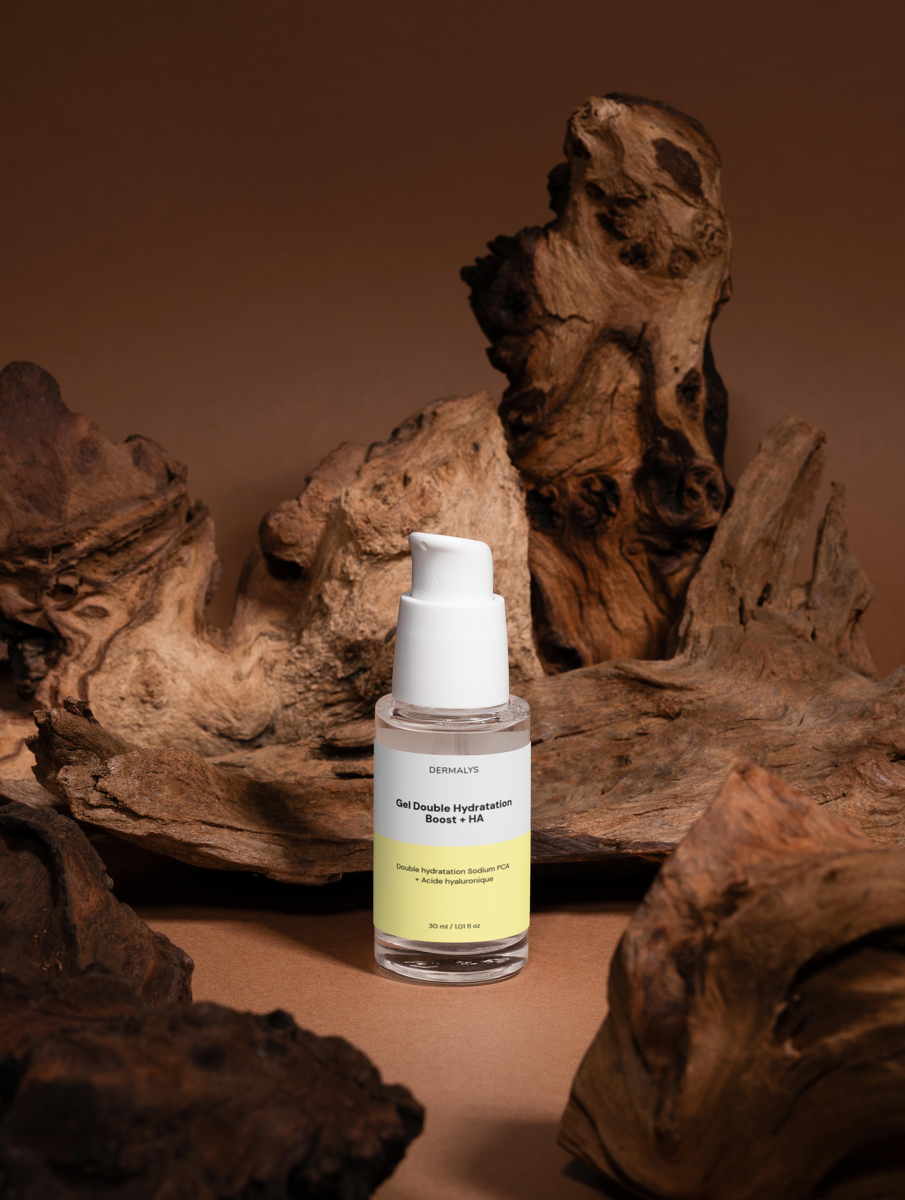 Dermalys – Duo Hydratation Intense : Gel Double Hydratation Boost & Sérum Hydratant