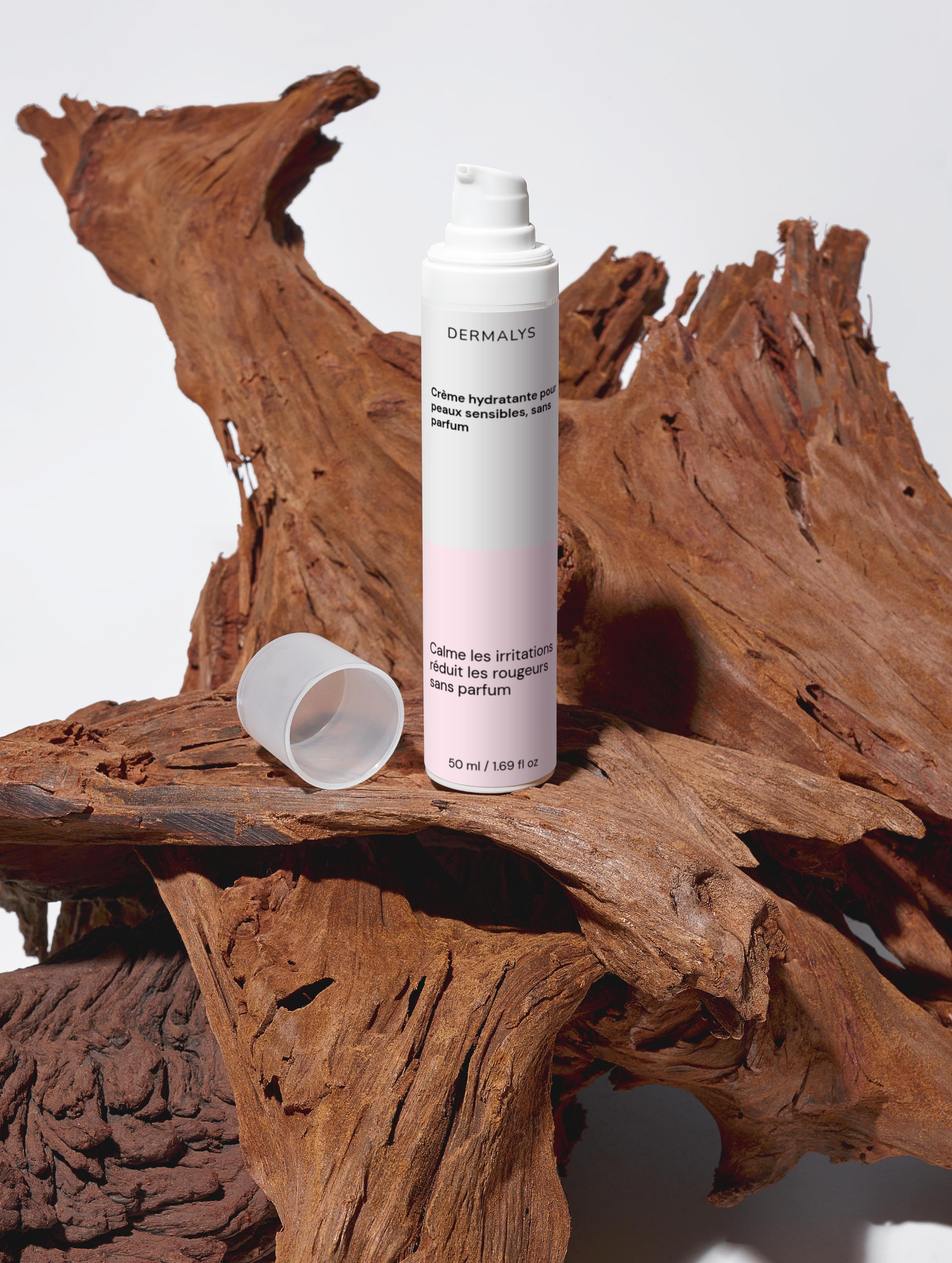 Dermalys – Crème Hydratante Peaux Sensibles Sans Parfum