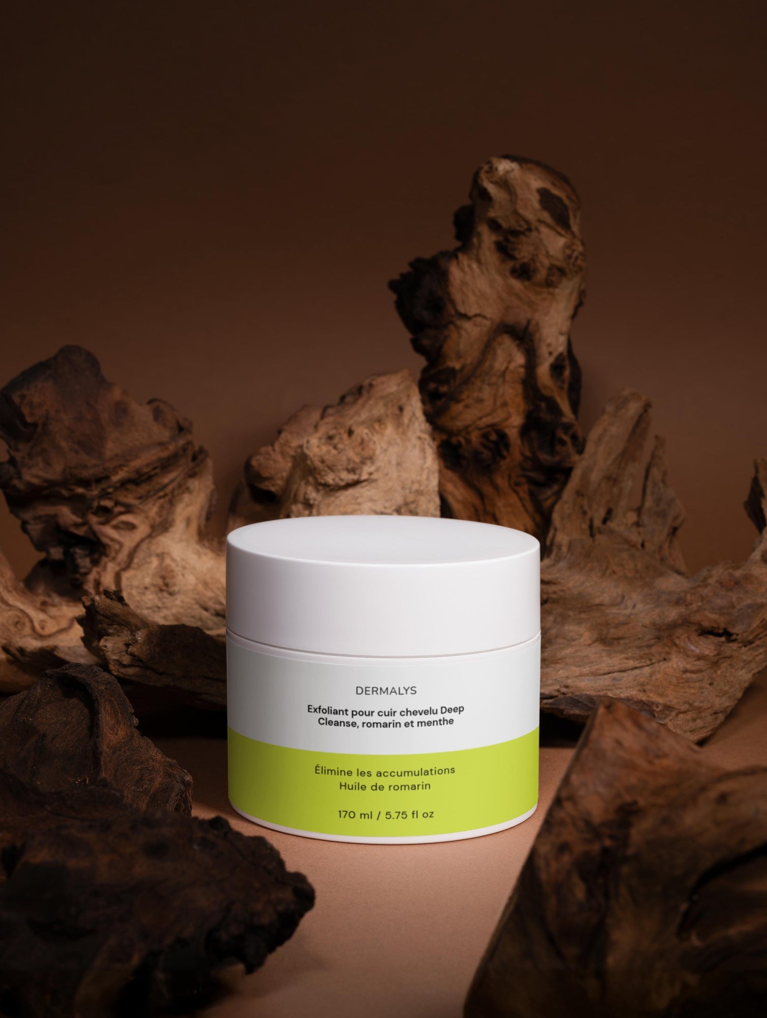 Dermalys – Exfoliant Cuir Chevelu Deep Cleanse Romarin & Menthe