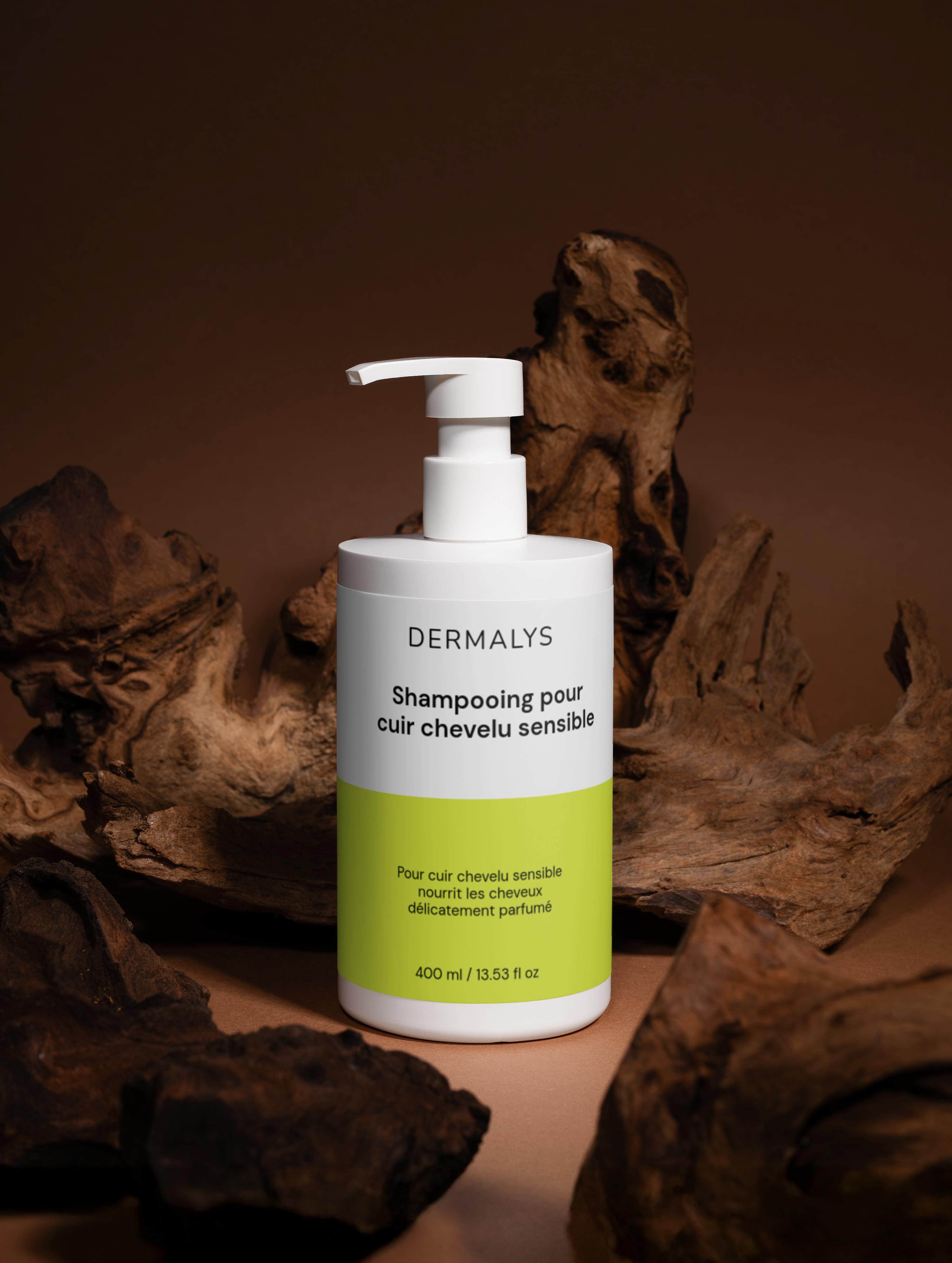 Dermalys – Shampooing Cuir Chevelu Sensible Doux & Nourrissant