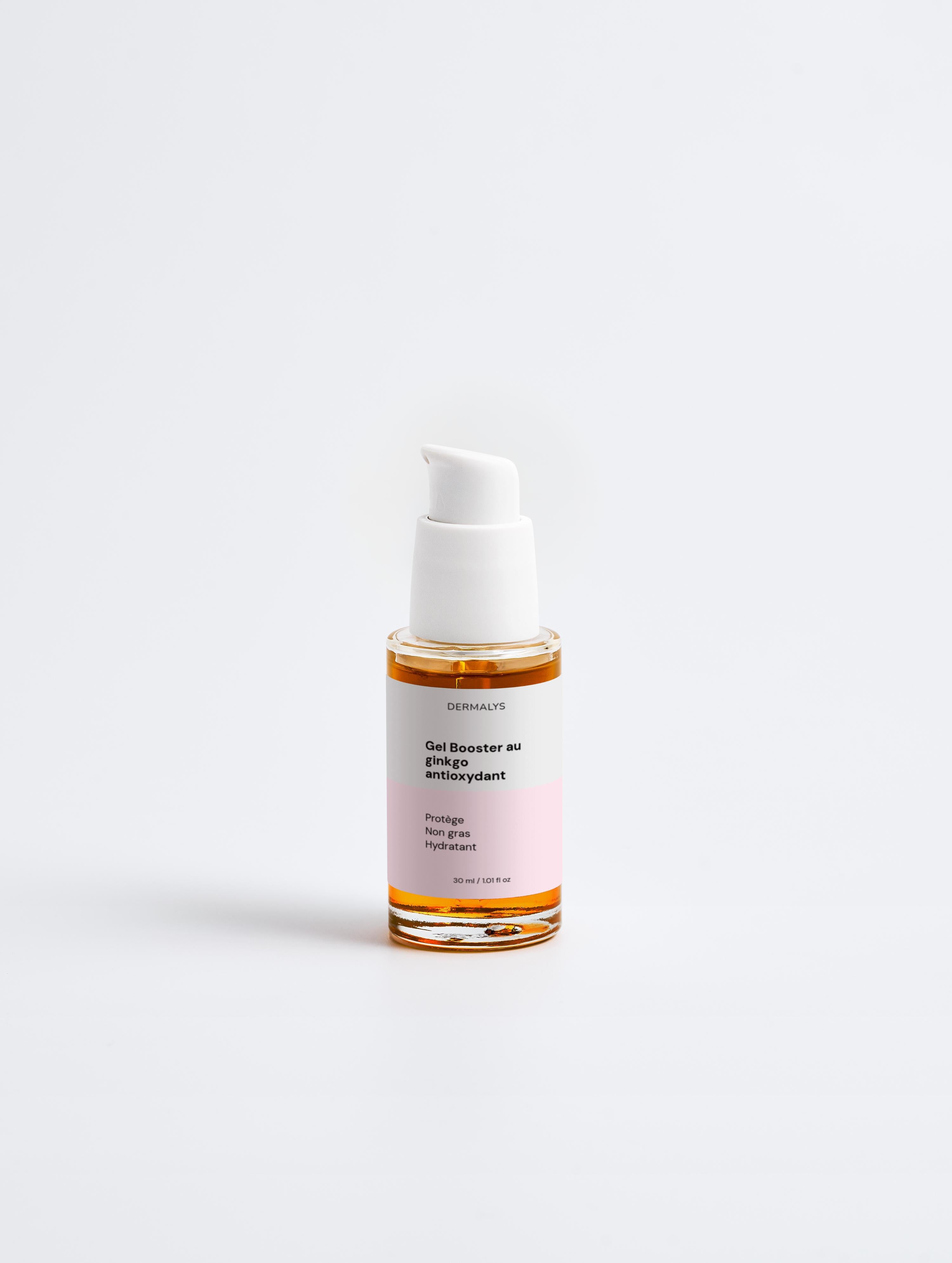 Dermalys – Gel Booster au Ginkgo Antioxydant & Protecteur